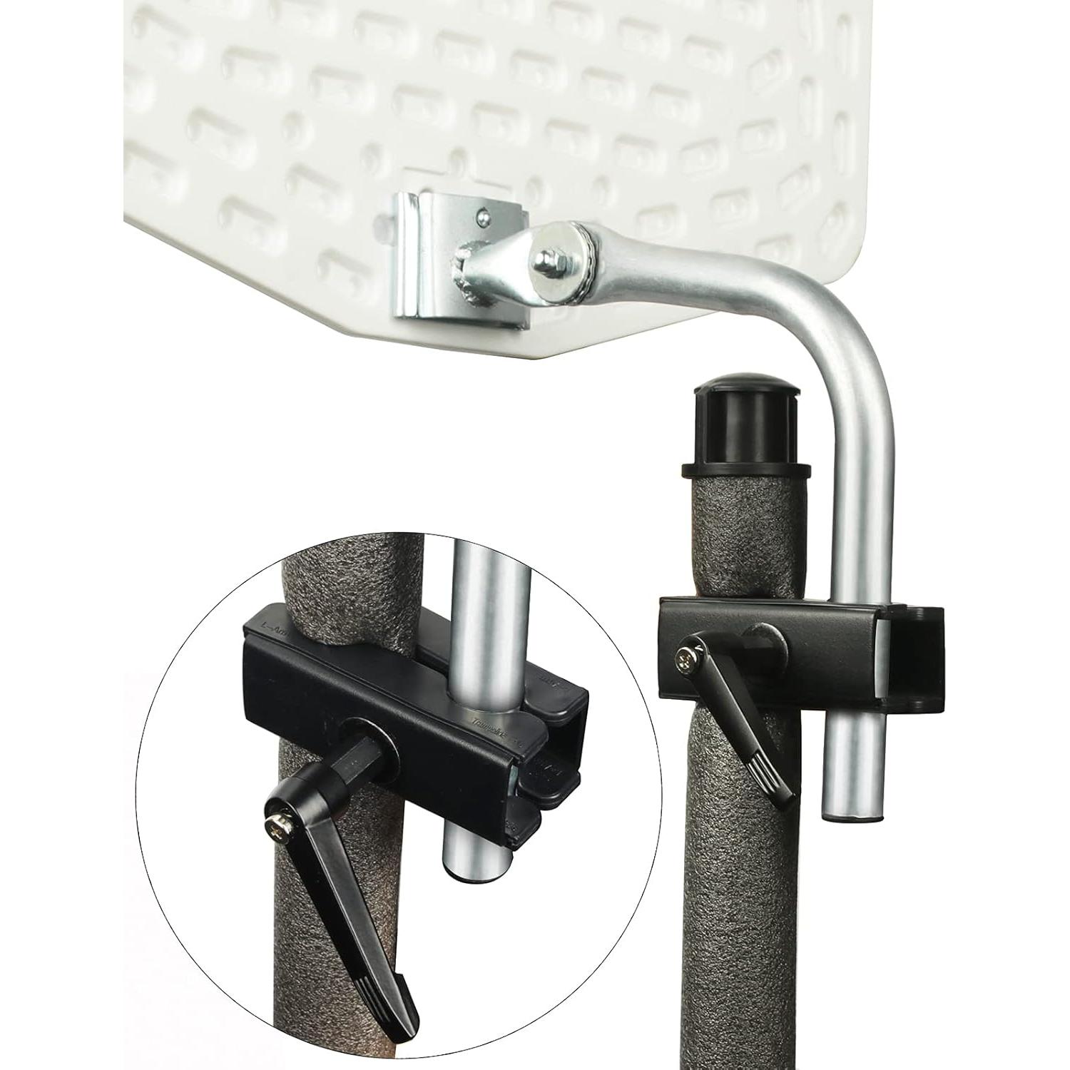 Aro de Baloncesto para Trampolín Zoomster 61x40.6cm Fácil Instalación