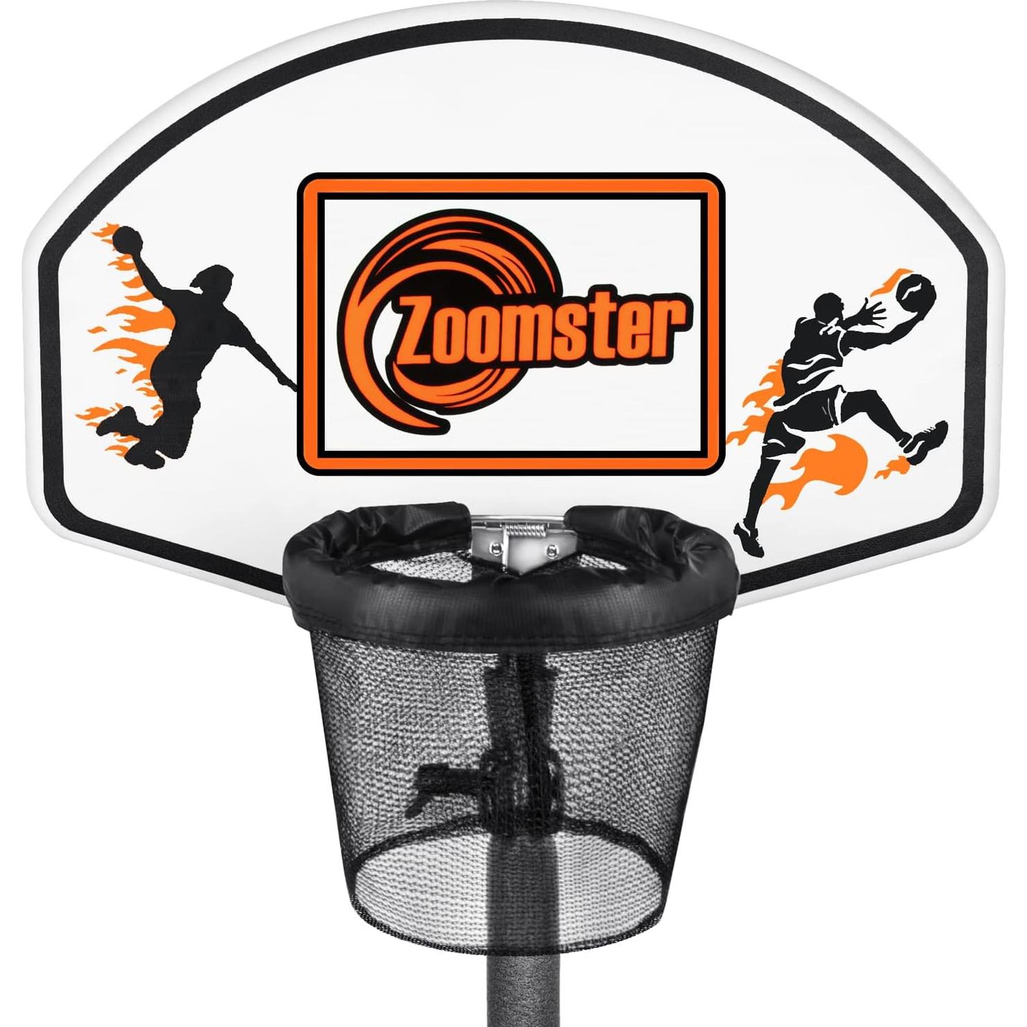 Aro de Baloncesto para Trampolín Zoomster 61x40.6cm Fácil Instalación