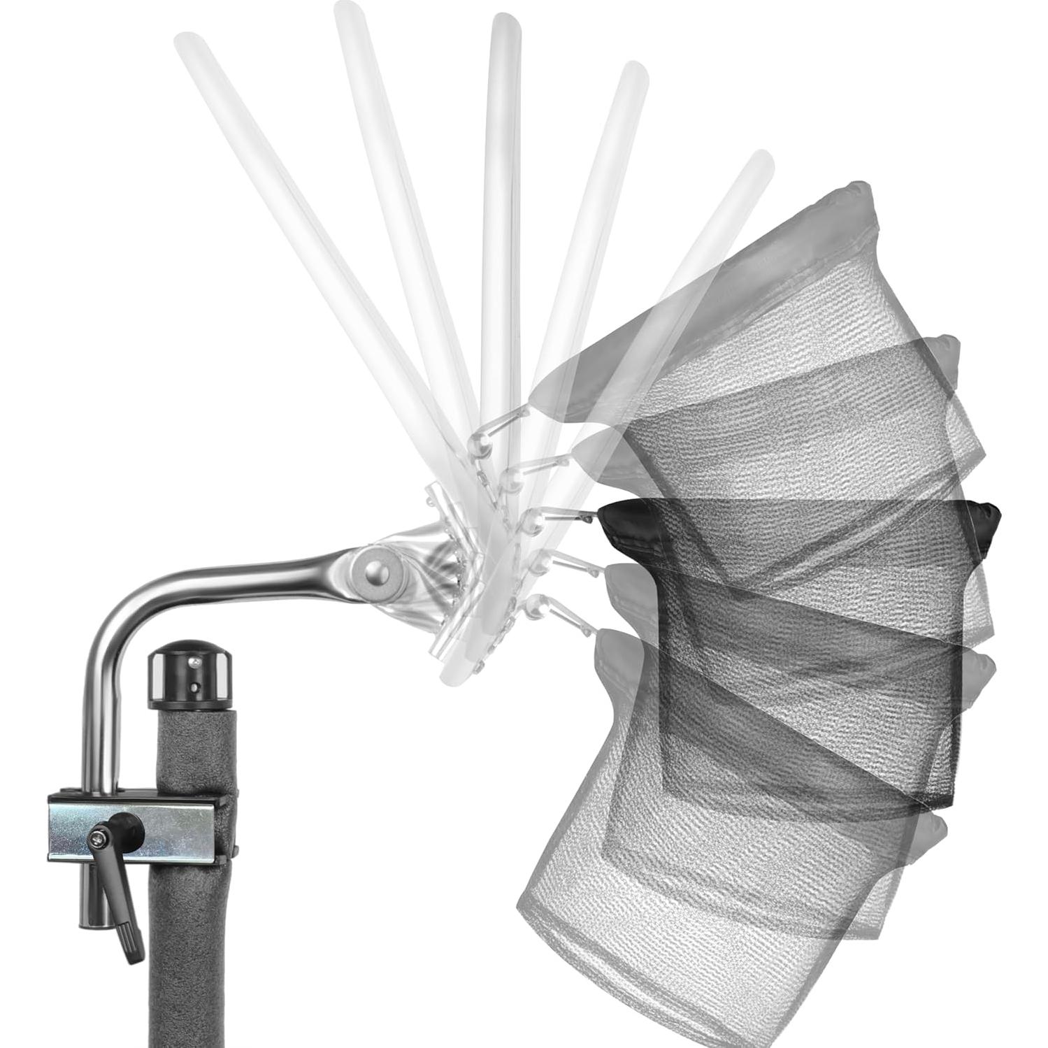 Aro de Baloncesto para Trampolín Zoomster - Fácil Instalación