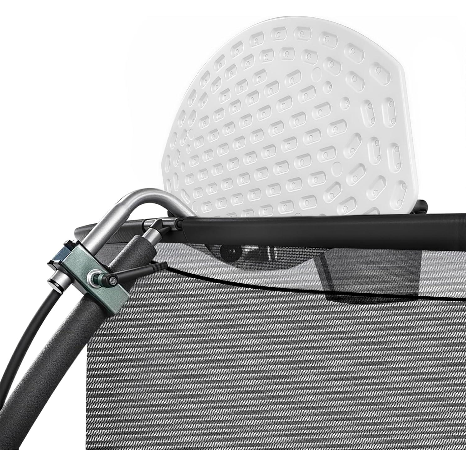 Aro de Baloncesto para Trampolín Zoomster - Fácil Instalación