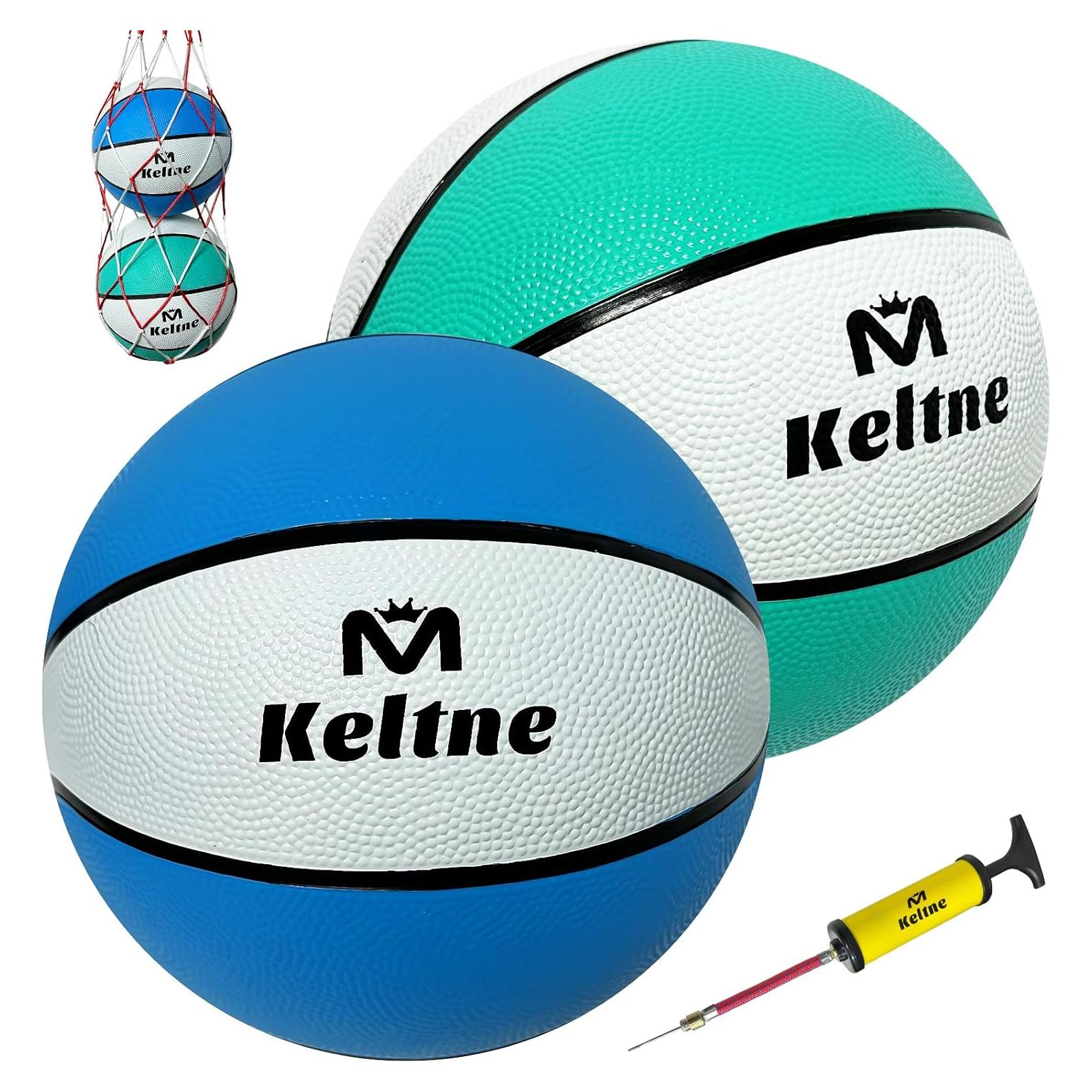 Baloncesto de piscina Lxheir SPB25 - 2 piezas, 22.86 cm, antideslizante