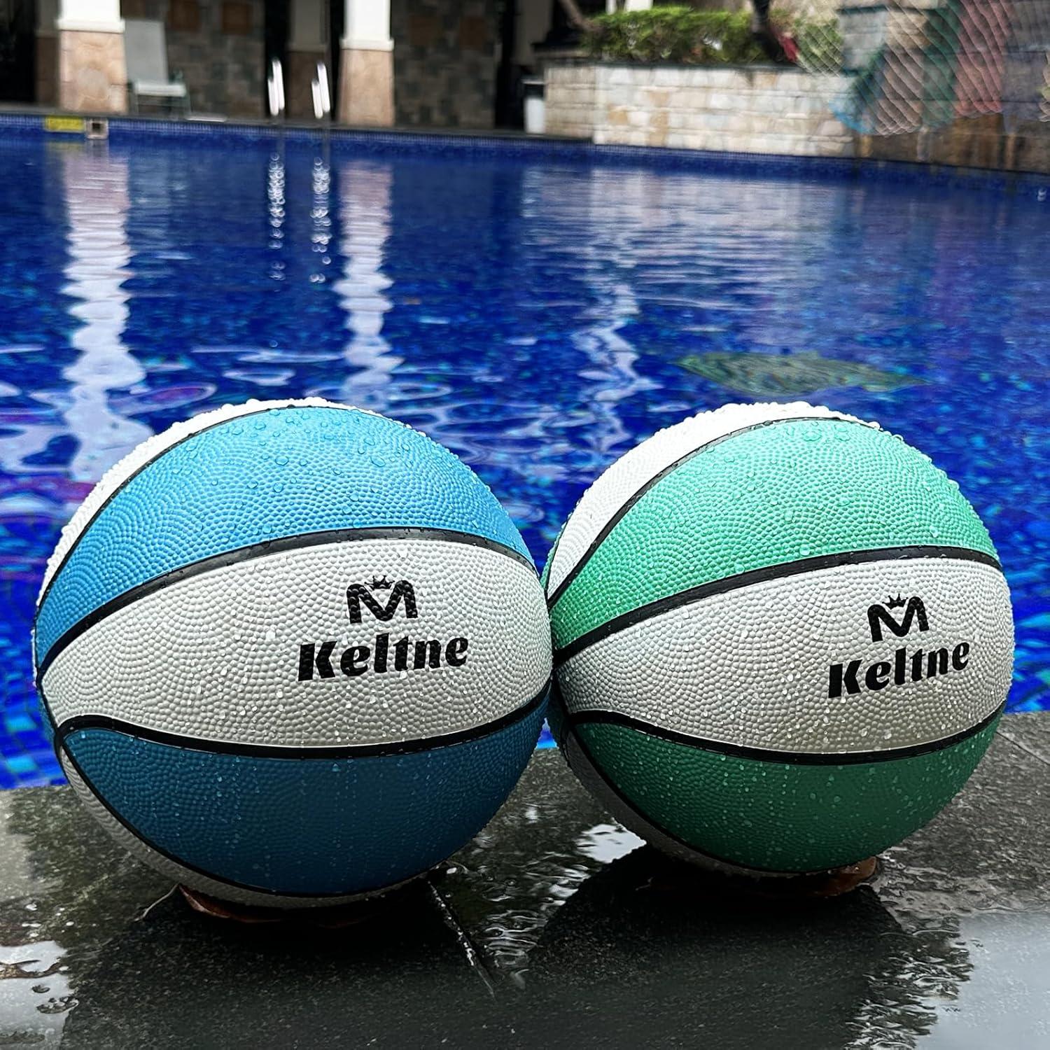 Baloncesto de piscina Lxheir SPB25 - 2 piezas, 22.86 cm, antideslizante