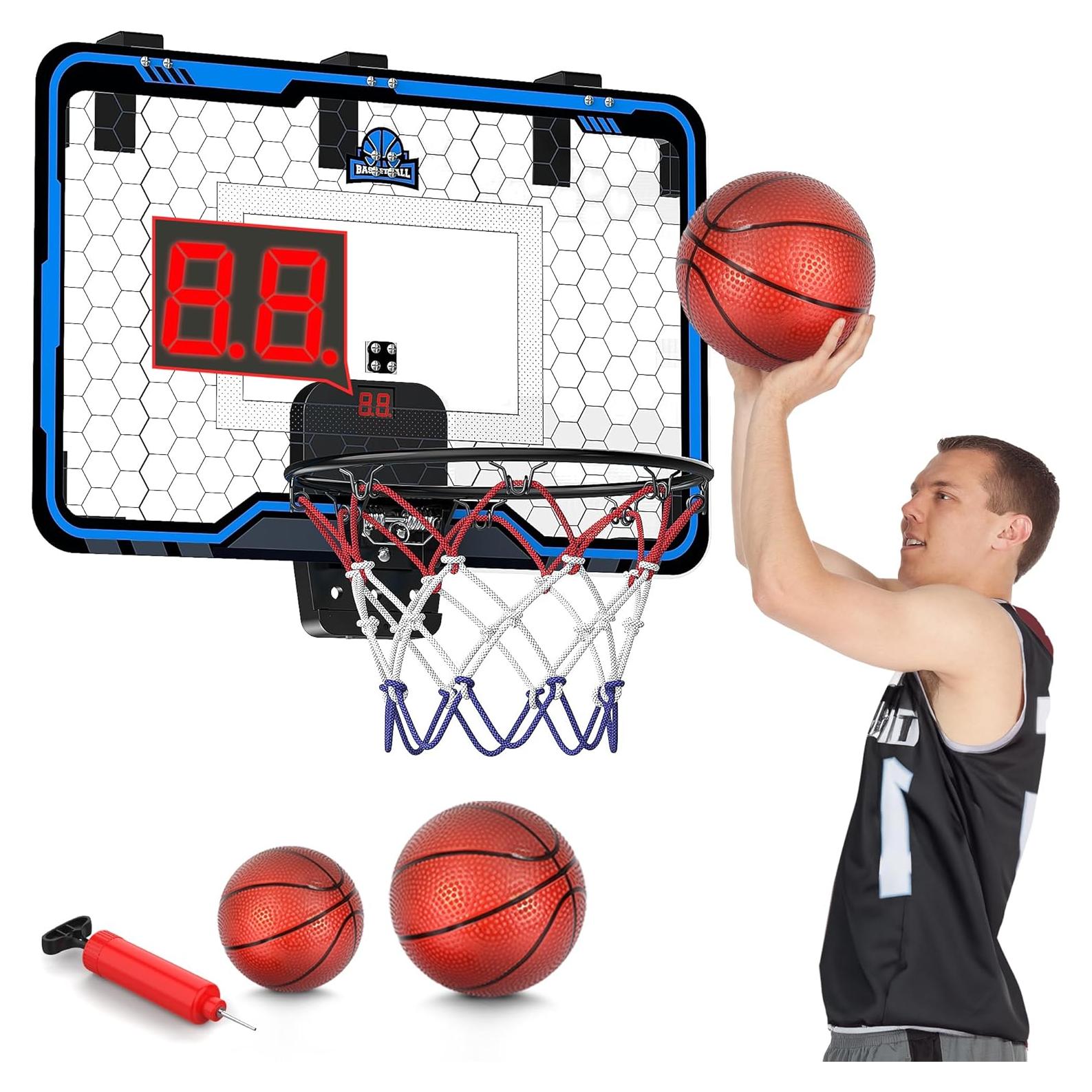 Aro de Baloncesto Interior HopeRock Grande 43x33cm con Marcador