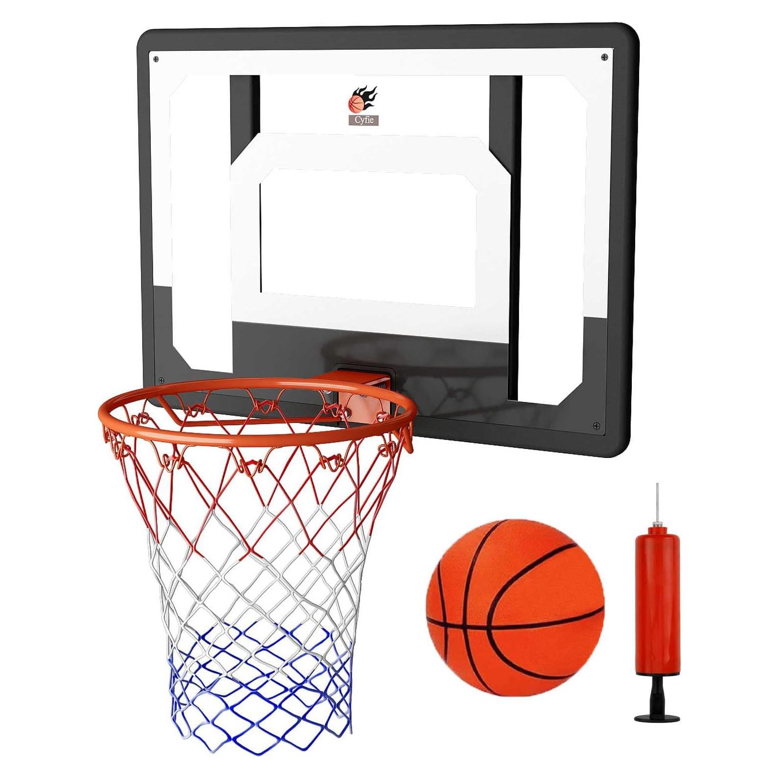 Aro de Baloncesto Grande Cyfie 80x58 cm Montado en Pared