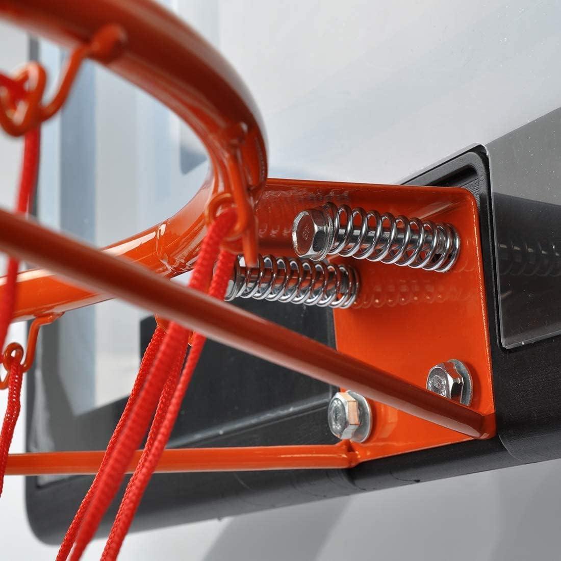 Aro de Baloncesto Grande Cyfie 80x58 cm Montado en Pared