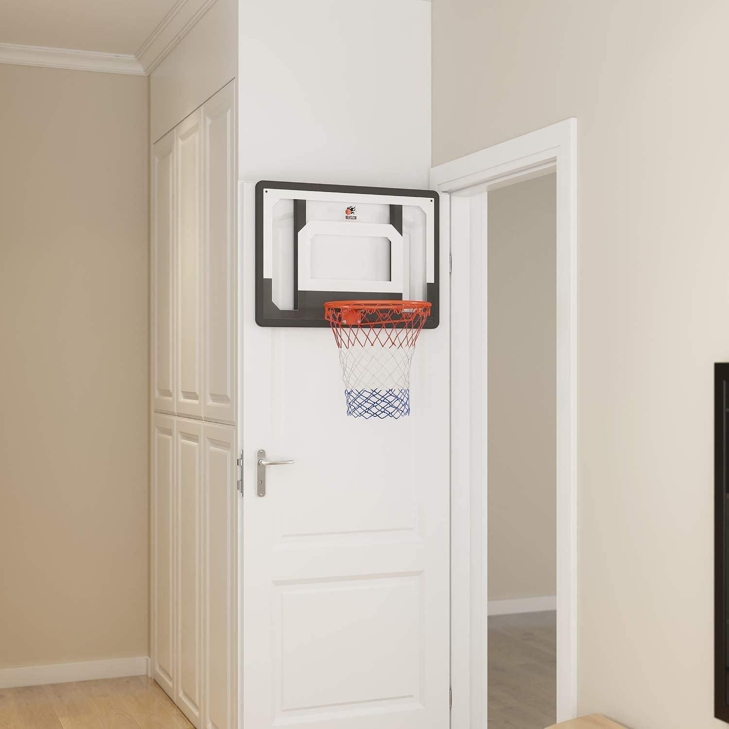Aro de Baloncesto Grande Cyfie 80x58 cm Montado en Pared
