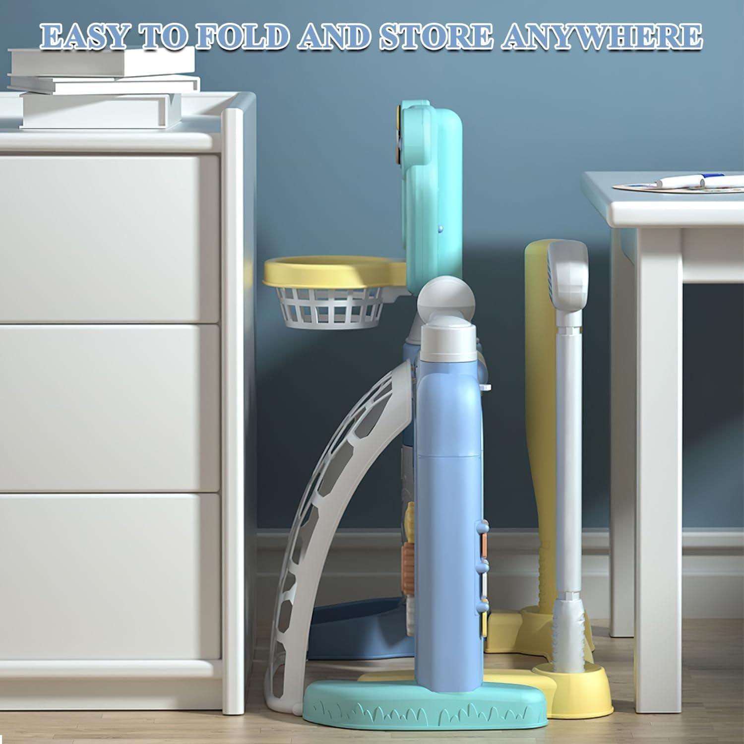 Aro de Baloncesto Ajustable Losbenco para Niños 5 en 1