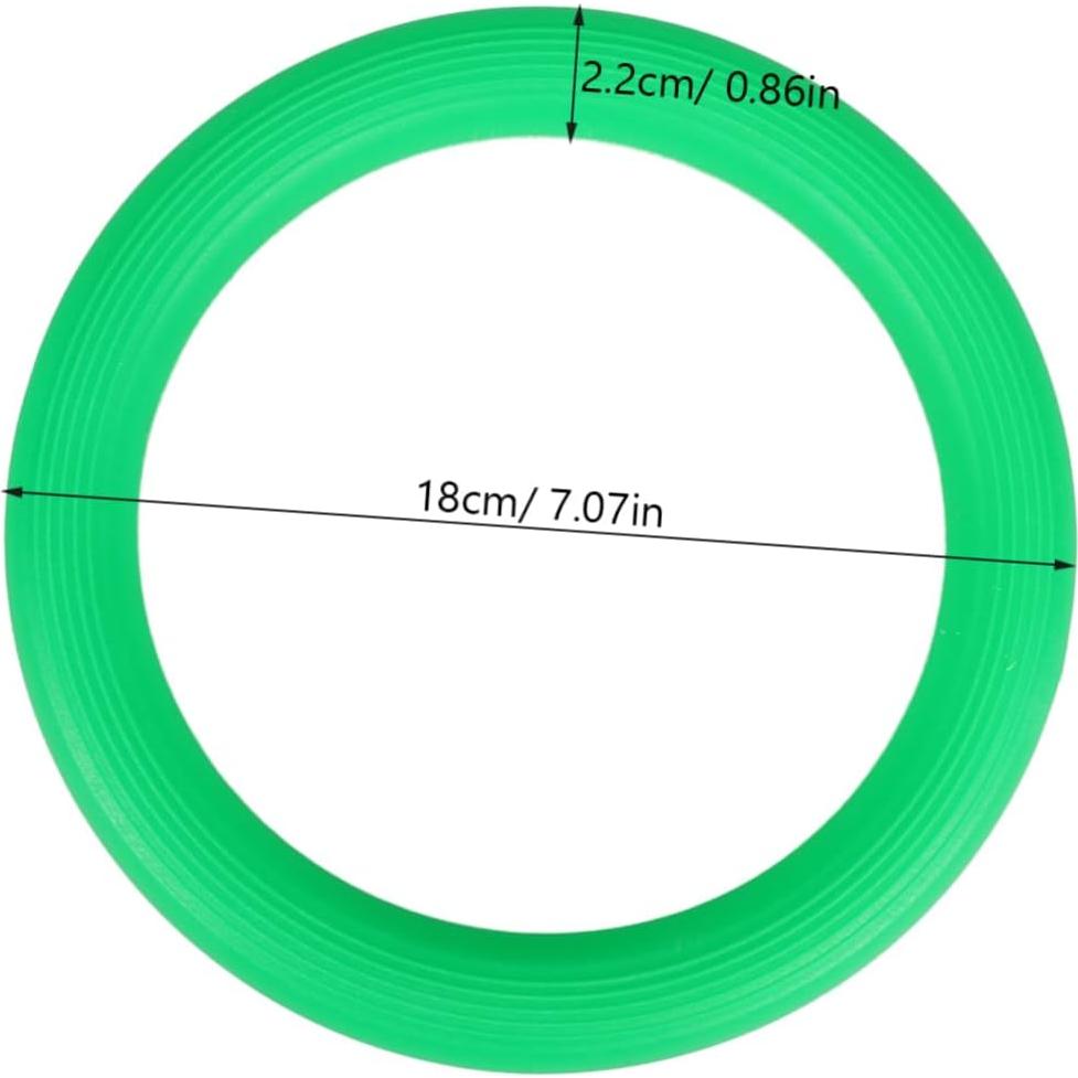 5 Anillos de Fijación para Pelotas SKISUNO - Soporte Baloncesto