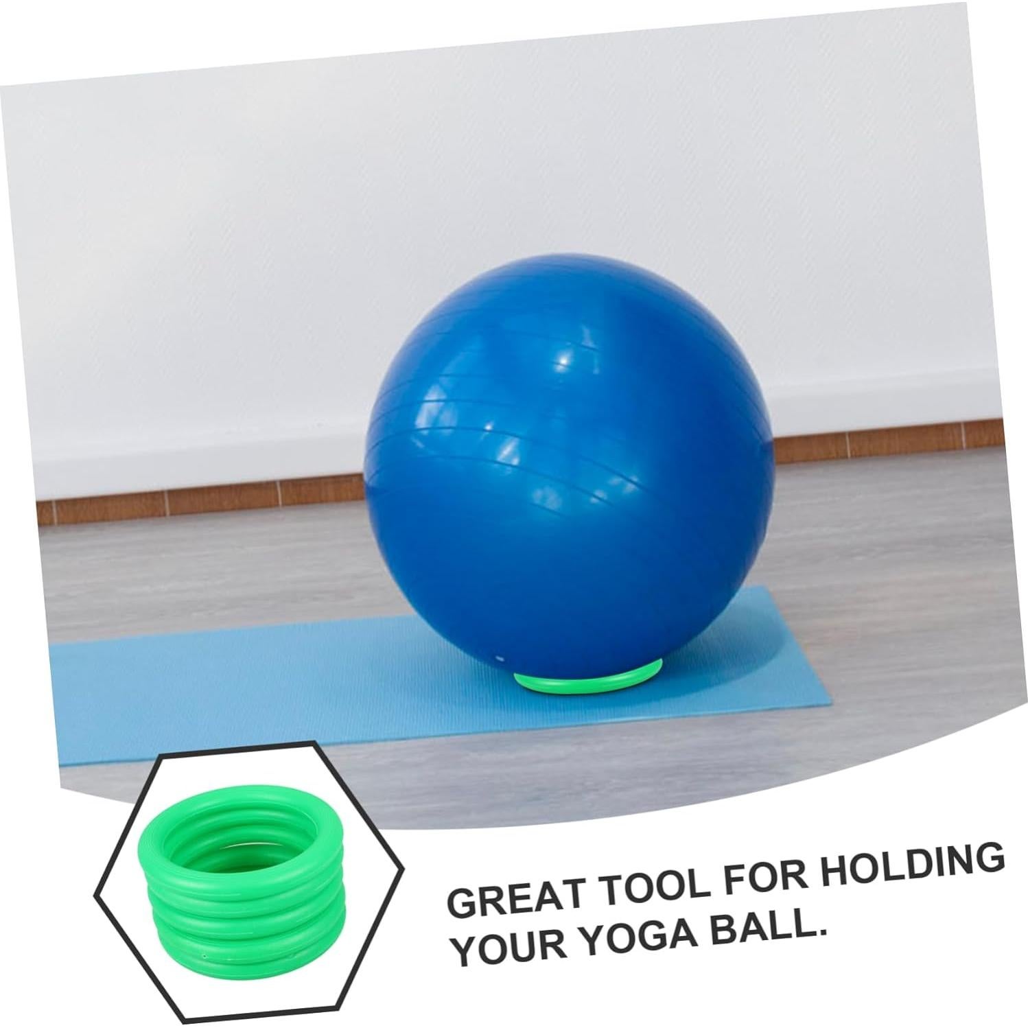 5 Anillos de Fijación para Pelotas SKISUNO - Soporte Baloncesto