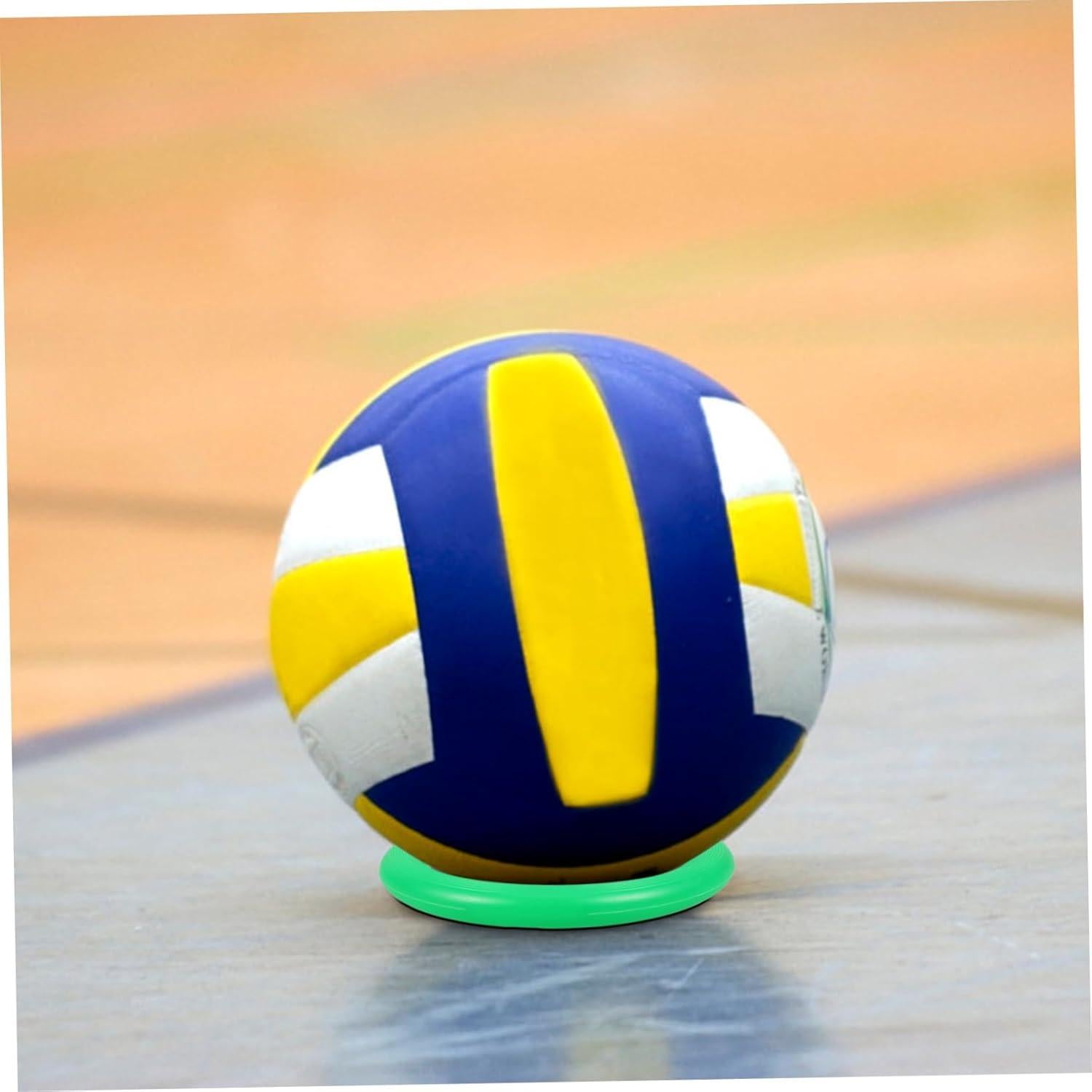 5 Anillos de Fijación para Pelotas SKISUNO - Soporte Baloncesto