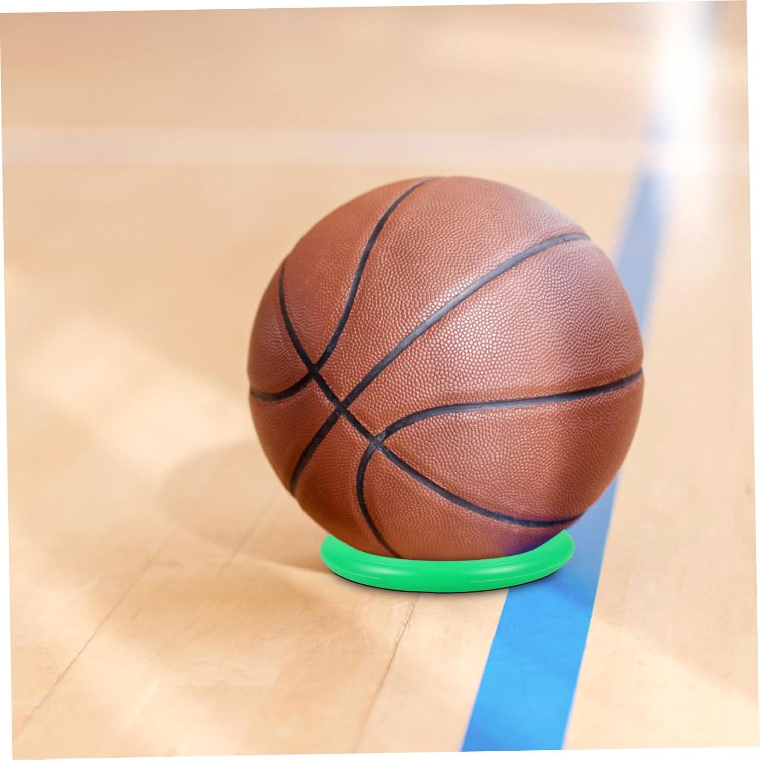 5 Anillos de Fijación para Pelotas SKISUNO - Soporte Baloncesto