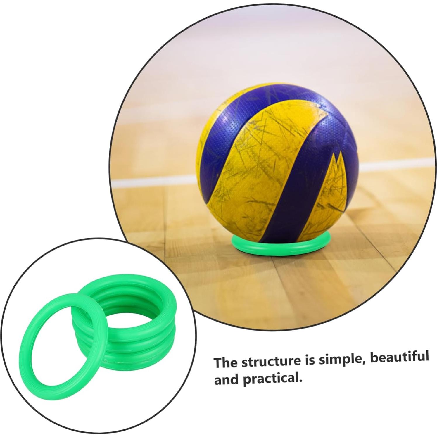 5 Anillos de Fijación para Pelotas SKISUNO - Soporte Baloncesto