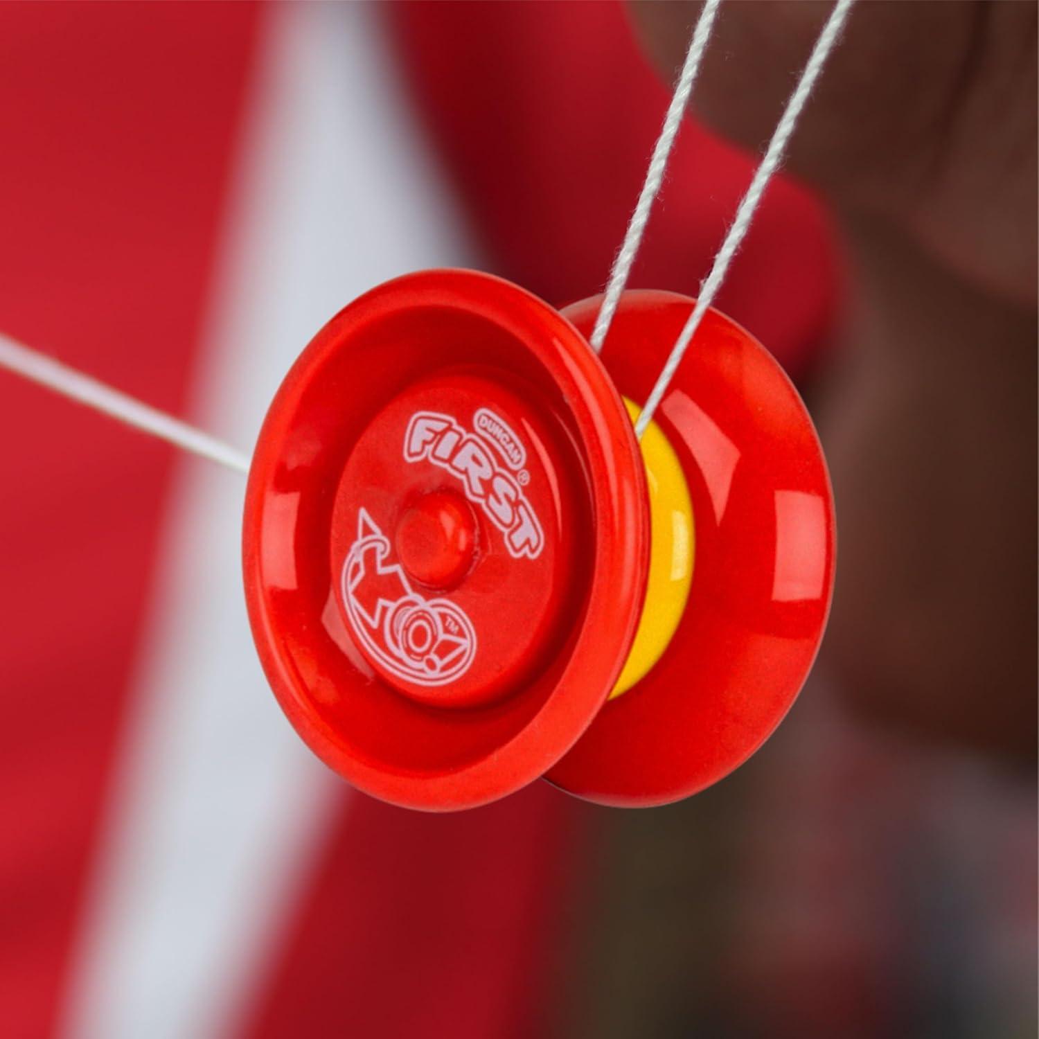 Yo-Yo Duncan Primer Yo! para Principiantes Púrpura/Amarillo