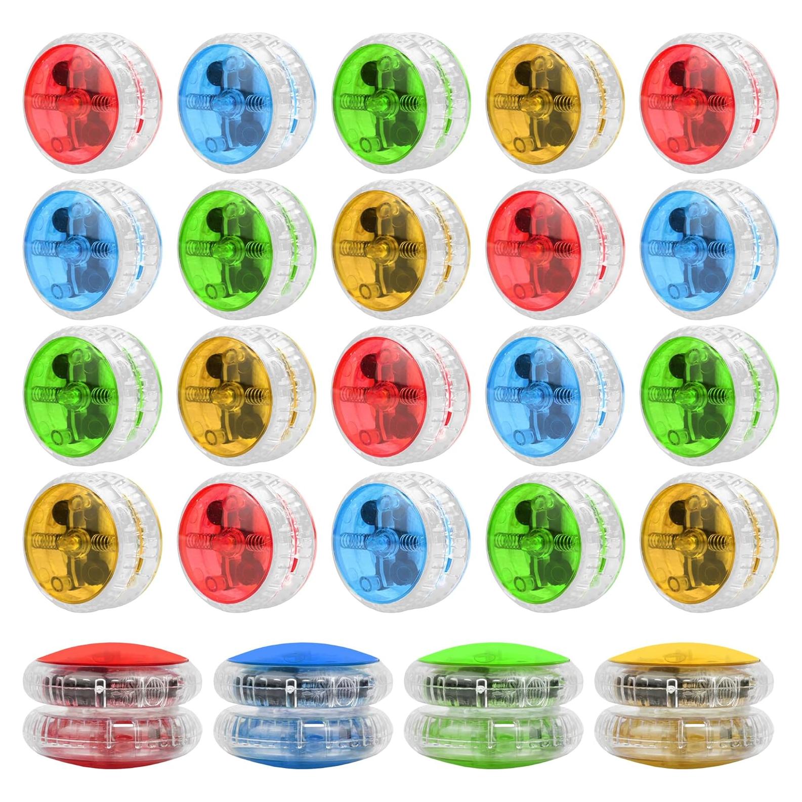 Yoyos Iluminados KatchOn - Paquete de 24 para Fiestas