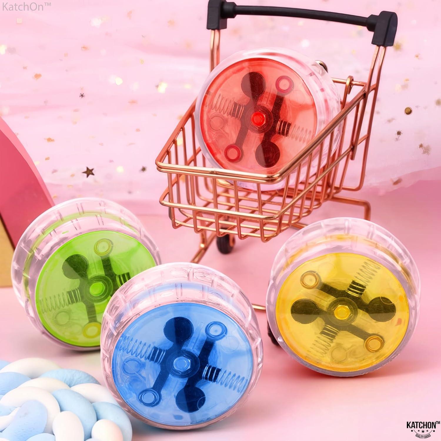 Yoyos Iluminados KatchOn - Paquete de 24 para Fiestas