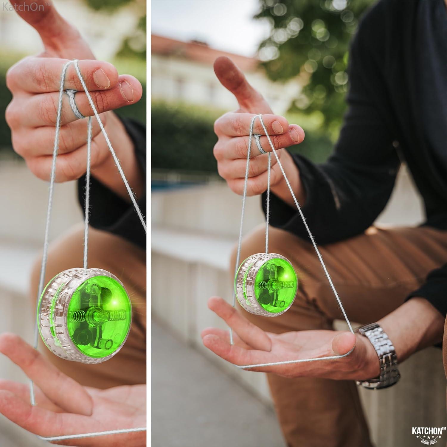 Yoyos Iluminados KatchOn - Paquete de 24 para Fiestas