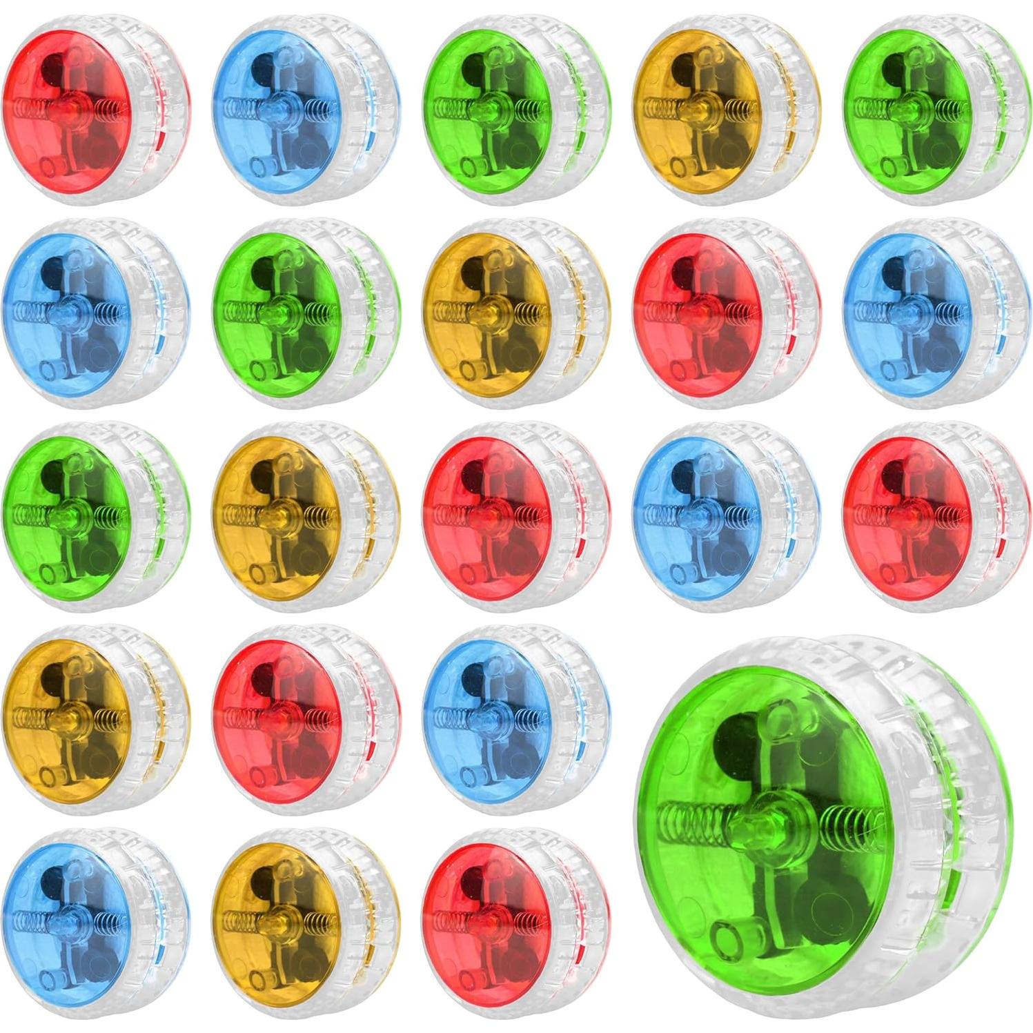 Yoyos Iluminados KatchOn - Paquete de 24 para Fiestas