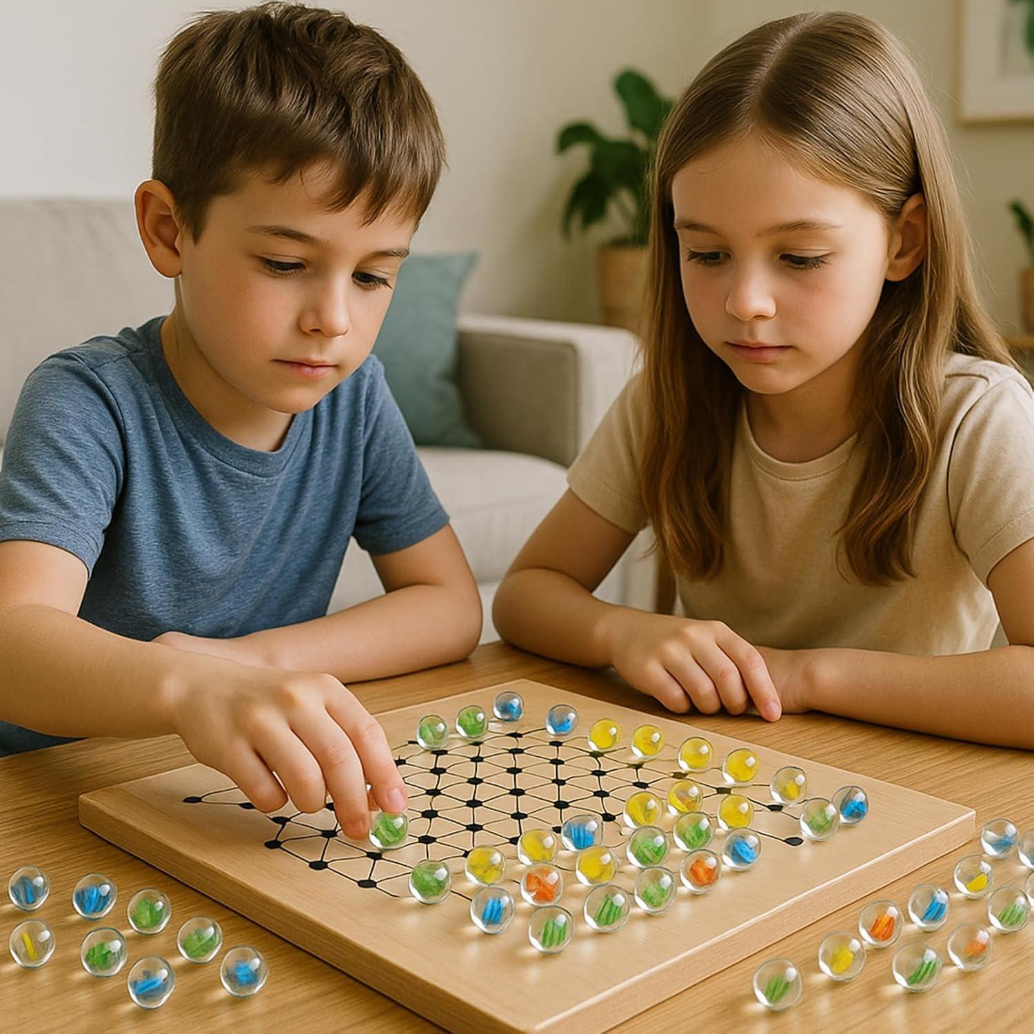 Canicas de Vidrio 100PCS LOVESTOWN para Juegos y Decoración