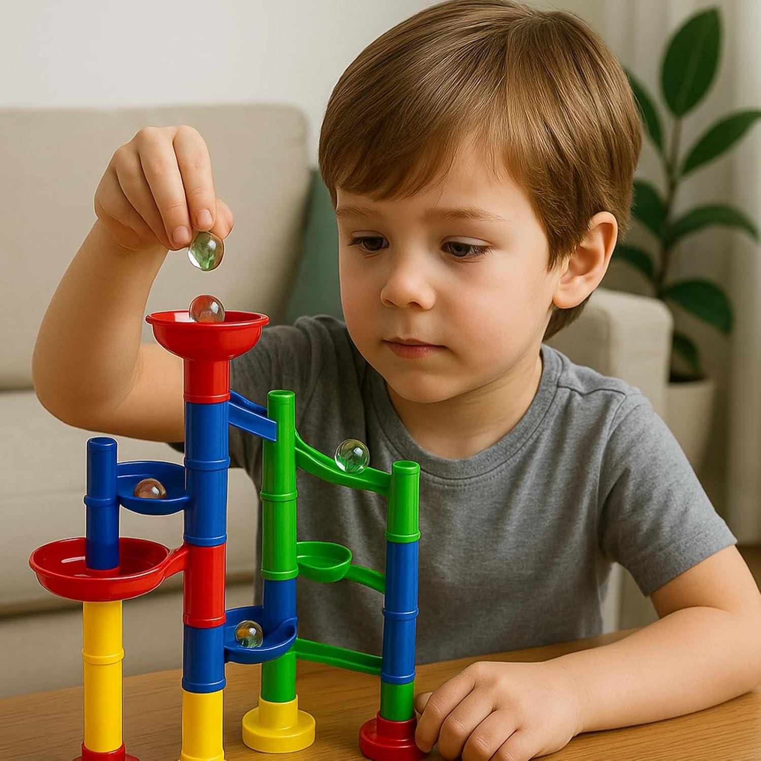 Canicas de Vidrio 100PCS LOVESTOWN para Juegos y Decoración