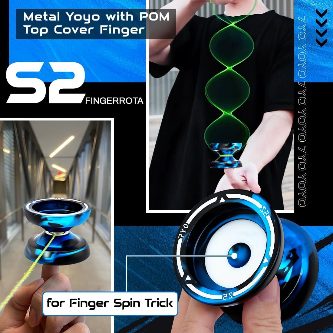 Yoyo Profesional 7YO S2 Responsive para Niños - Metal Aleado