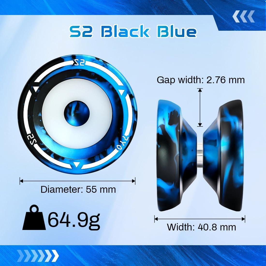 Yoyo Profesional 7YO S2 Responsive para Niños - Metal Aleado