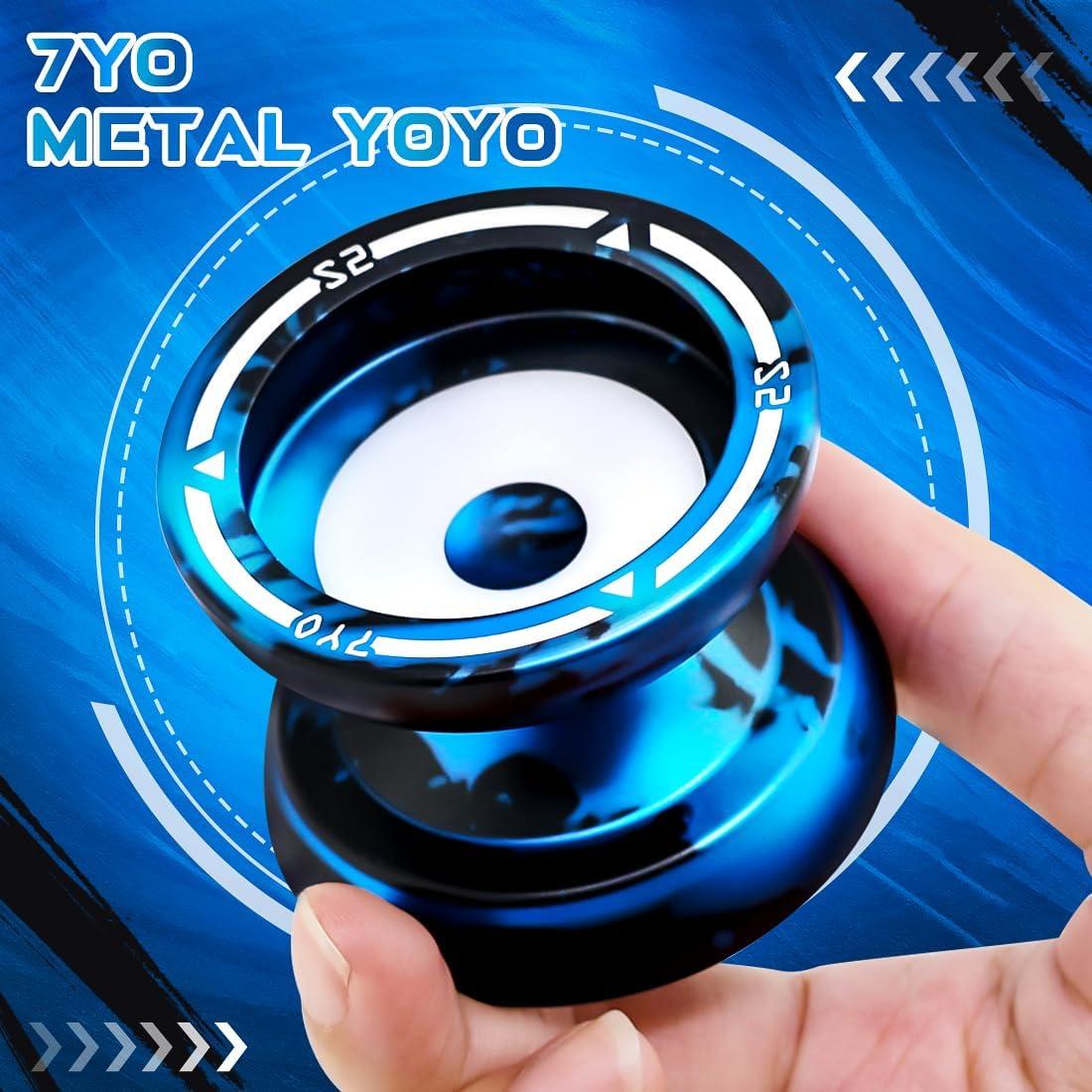 Yoyo Profesional 7YO S2 Responsive para Niños - Metal Aleado