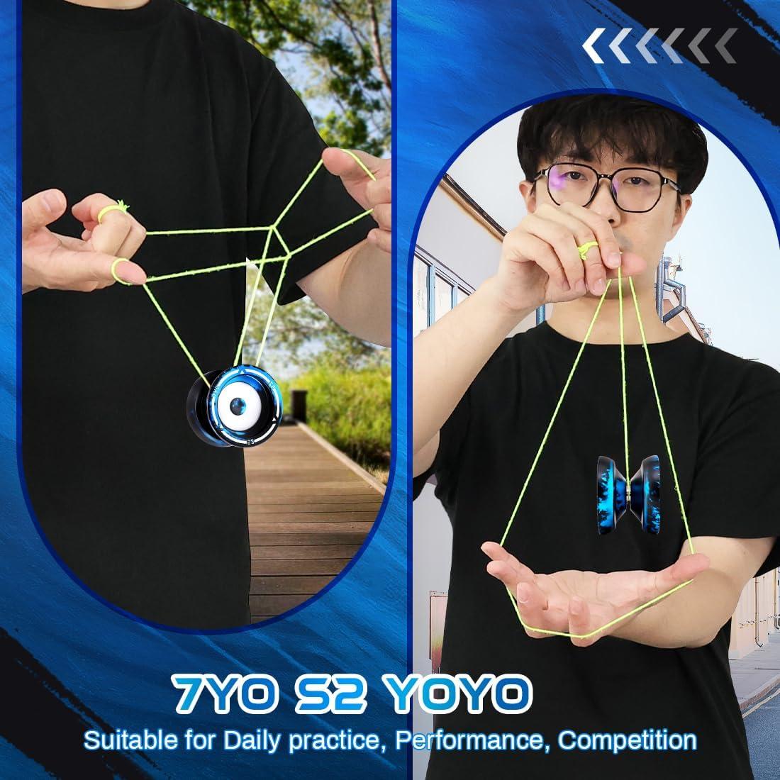 Yoyo Profesional 7YO S2 Responsive para Niños - Metal Aleado