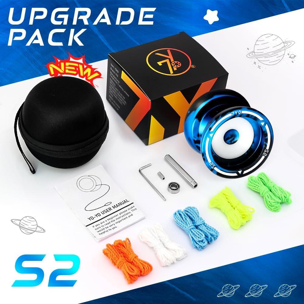 Yoyo Profesional 7YO S2 Responsive para Niños - Metal Aleado
