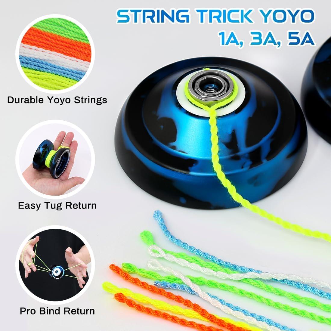Yoyo Profesional 7YO S2 Responsive para Niños - Metal Aleado