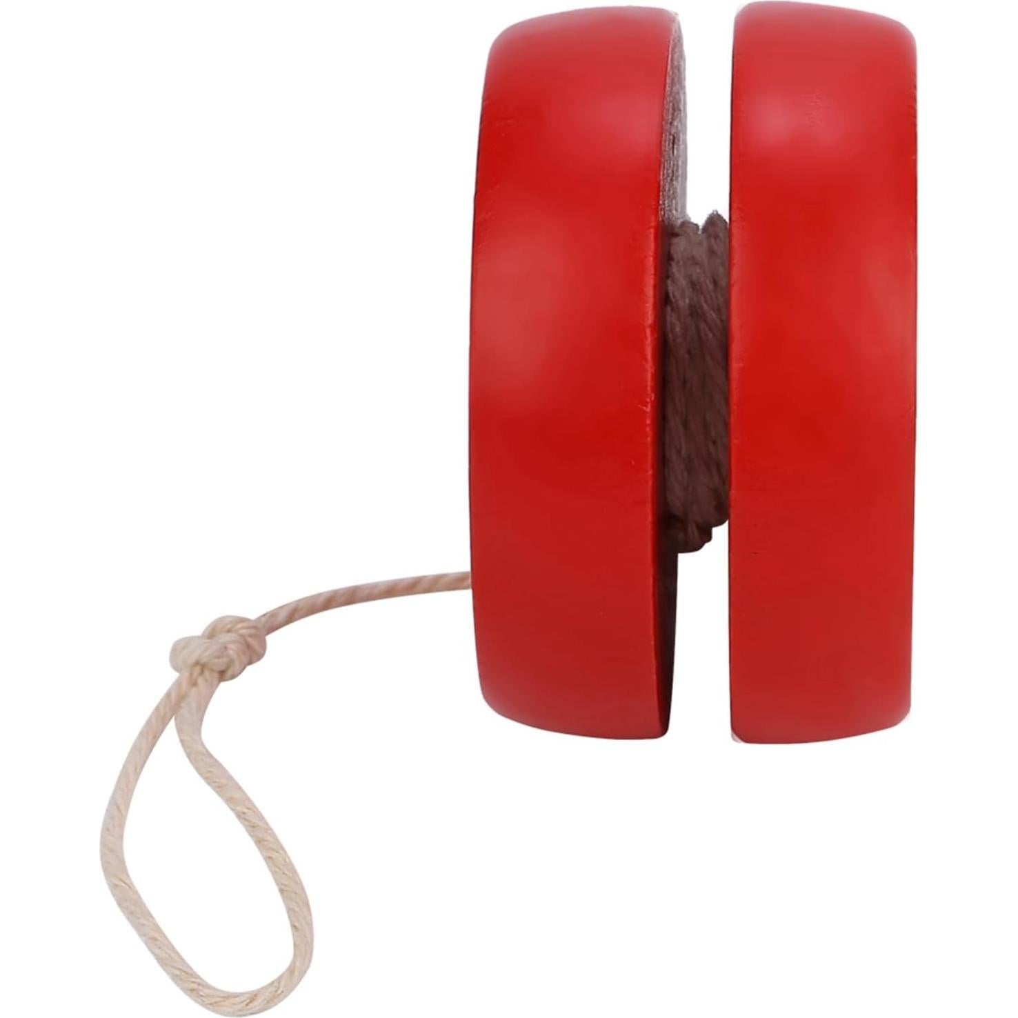 Yoyo de Madera KooingTech para Niños 3-6 Años Mariquita 6x6cm