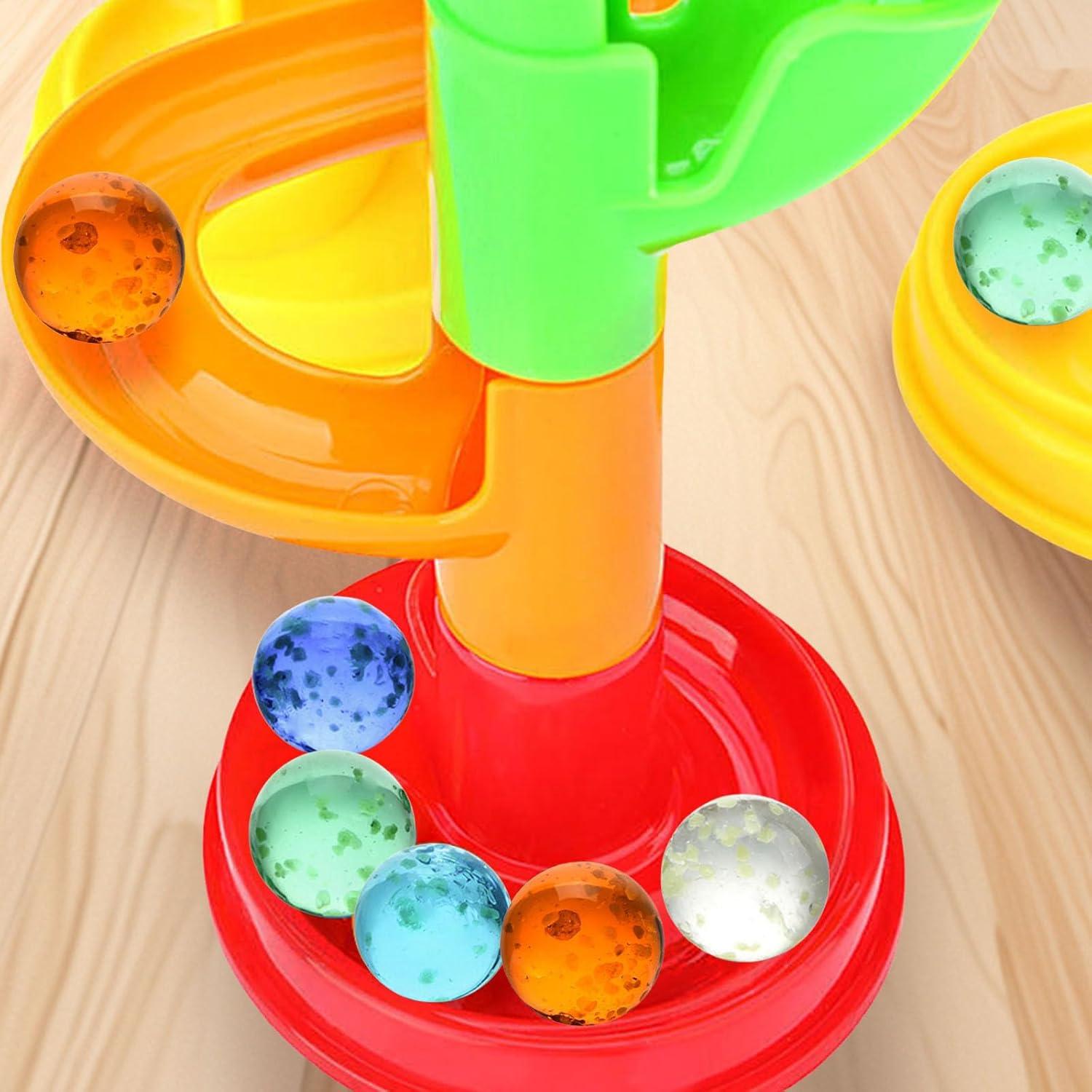 SallyFashion 25 Canicas Brillantes Luminiscentes 3.81 cm