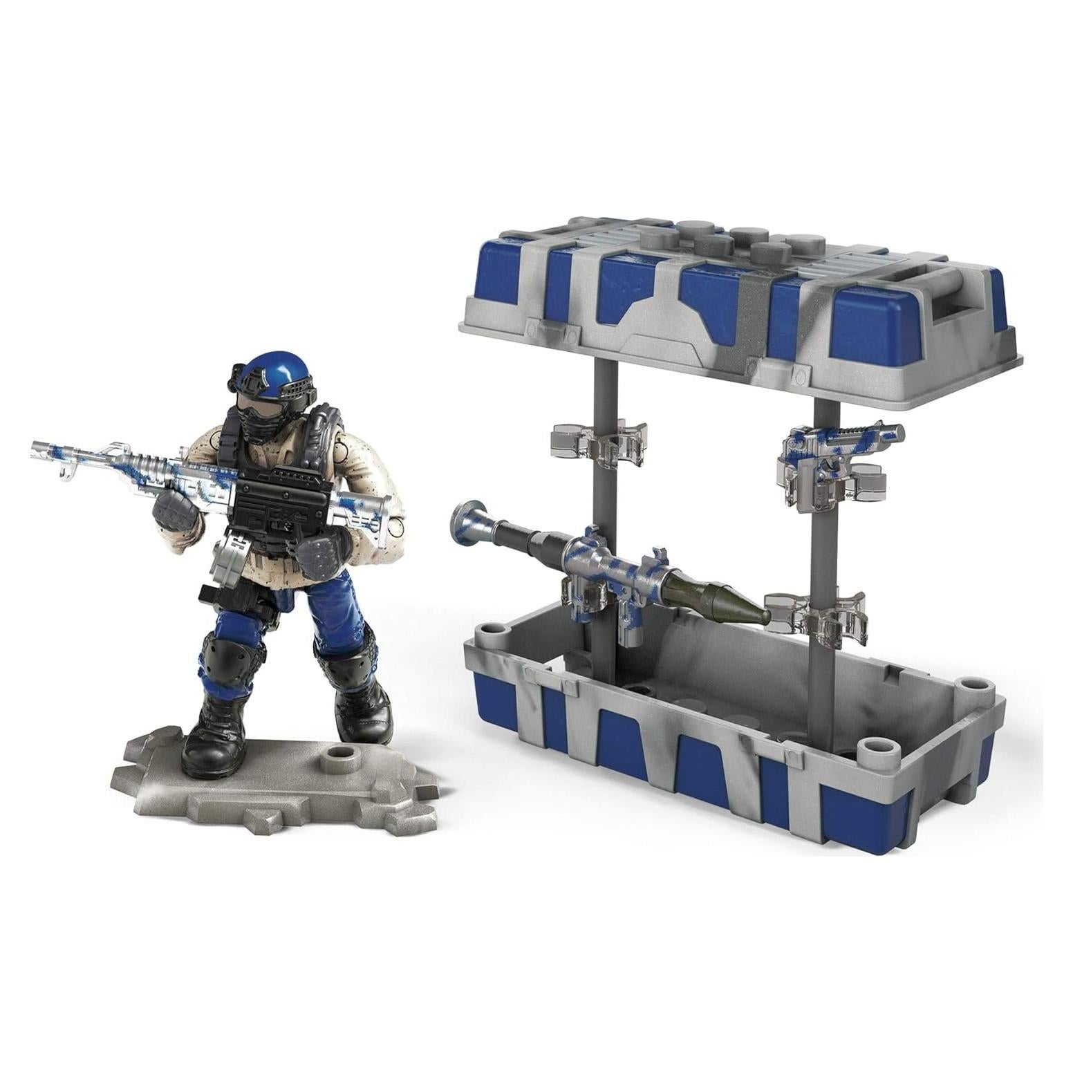 Caja de Armas Marina Mega Construx Call of Duty - 1 Figura