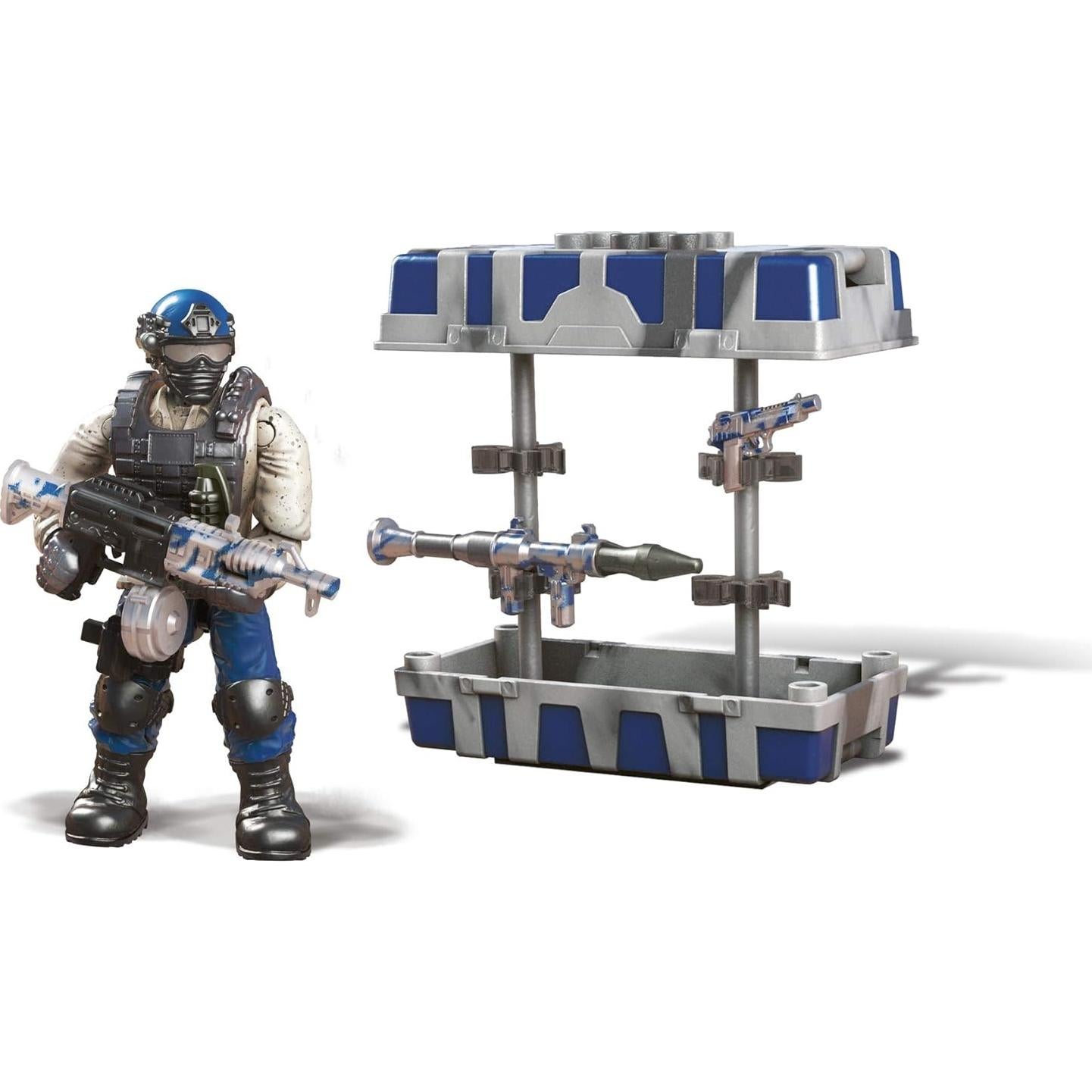 Caja de Armas Marina Mega Construx Call of Duty - 1 Figura