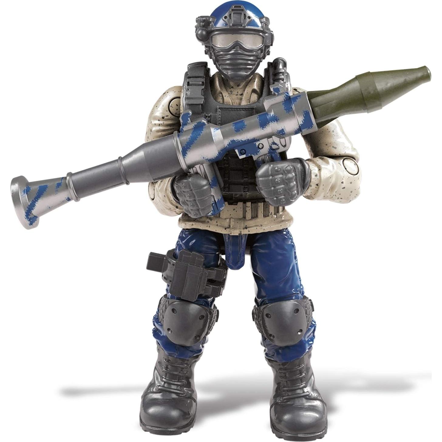 Caja de Armas Marina Mega Construx Call of Duty - 1 Figura