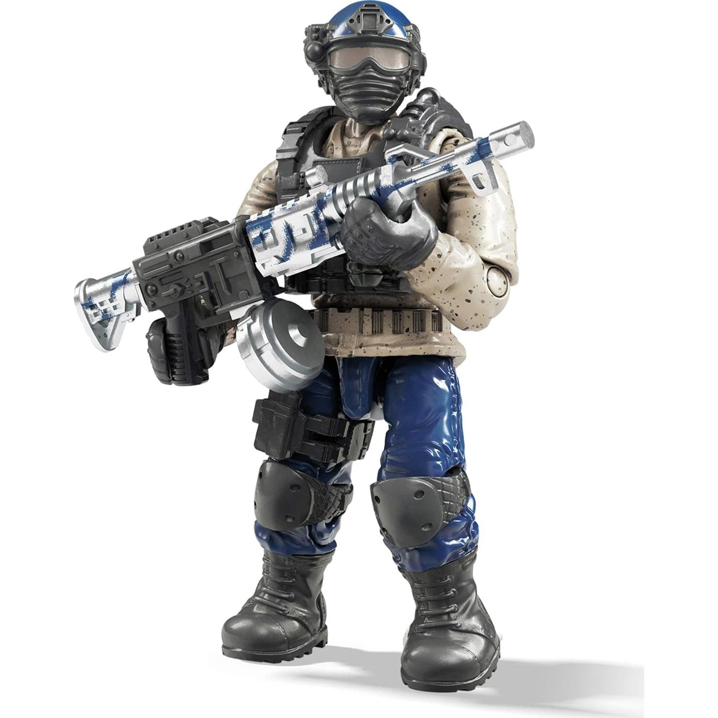 Caja de Armas Marina Mega Construx Call of Duty - 1 Figura