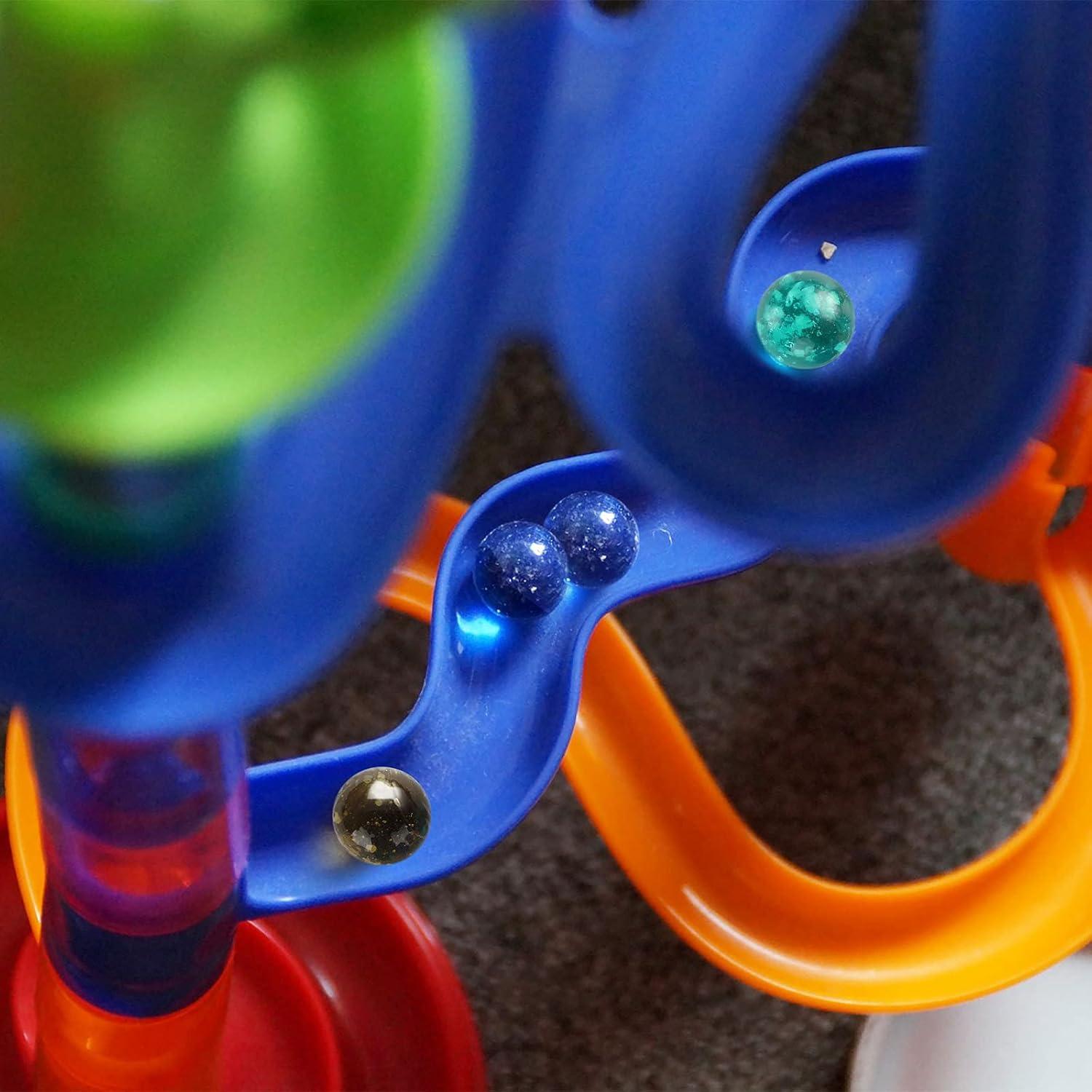 Canicas de Vidrio Brillantes Skylety 50 Piezas 16 mm 10 Colores