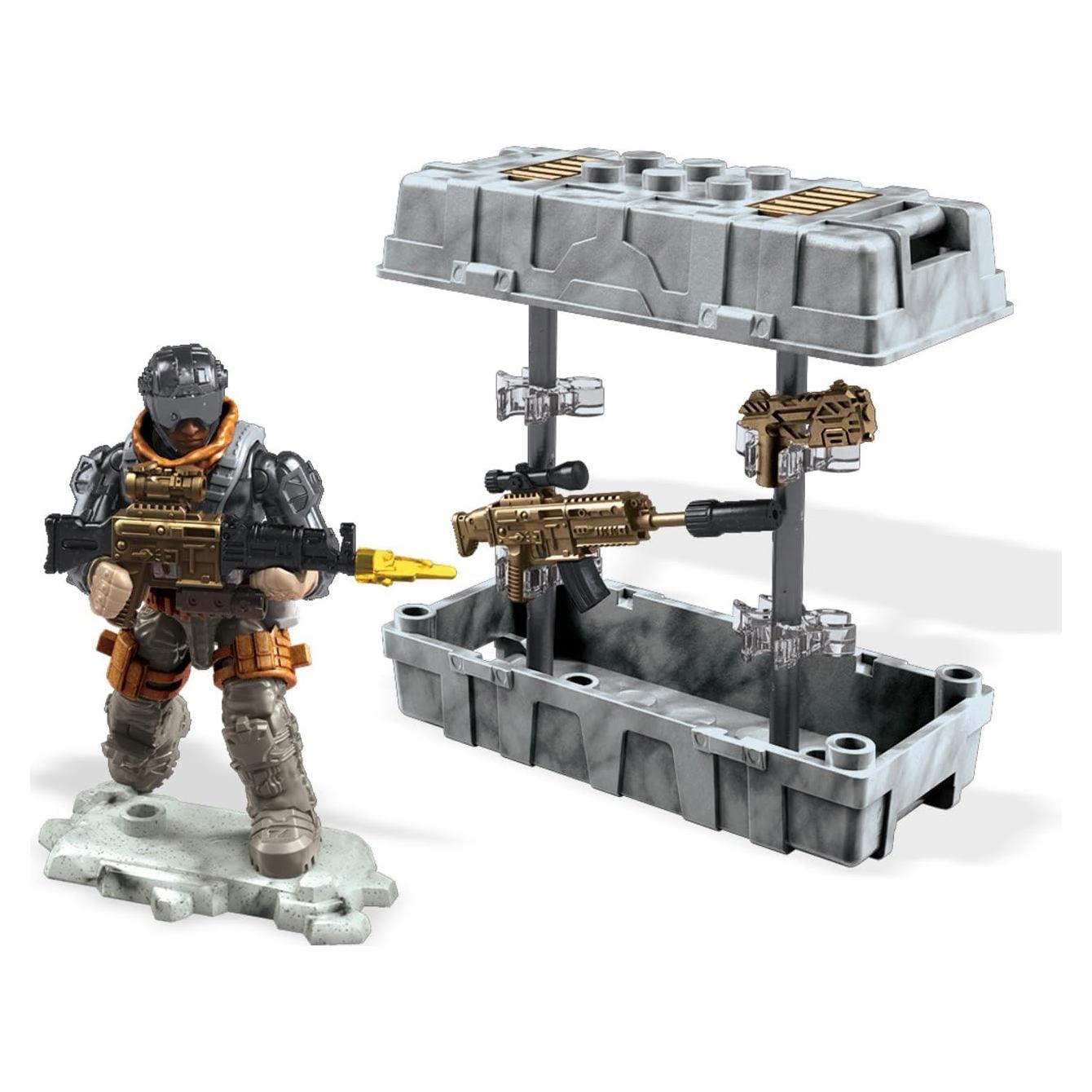 Mega Construx Call of Duty Crate de Armas Prophet