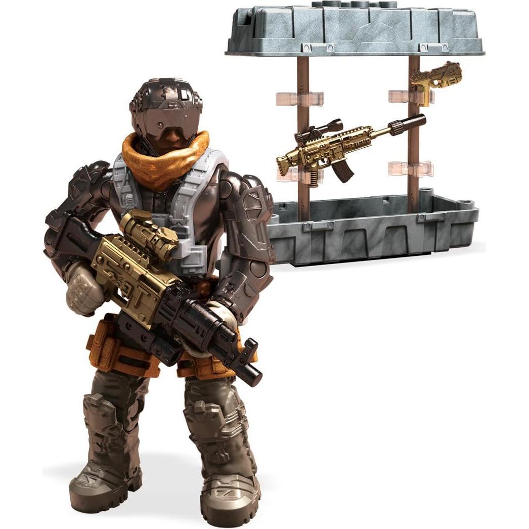 Mega Construx Call of Duty Crate de Armas Prophet