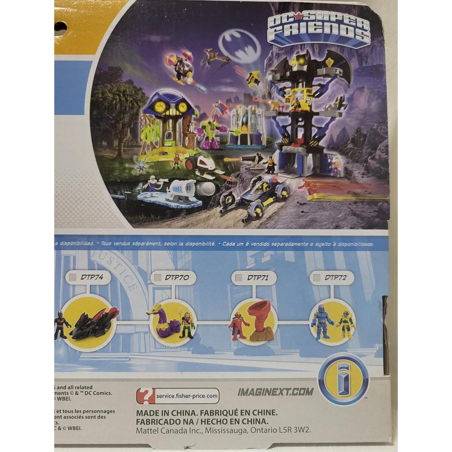Imaginext DC Super Amigos Héroes y Villanos Mattel