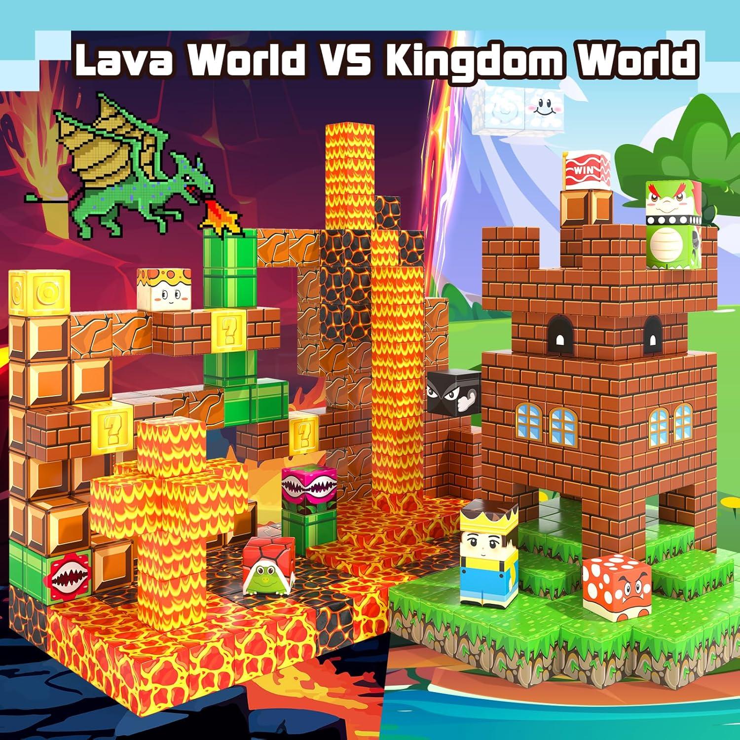 Bloques Magnéticos Soyee SOYEE-C Juguetes de Construcción 27x16cm