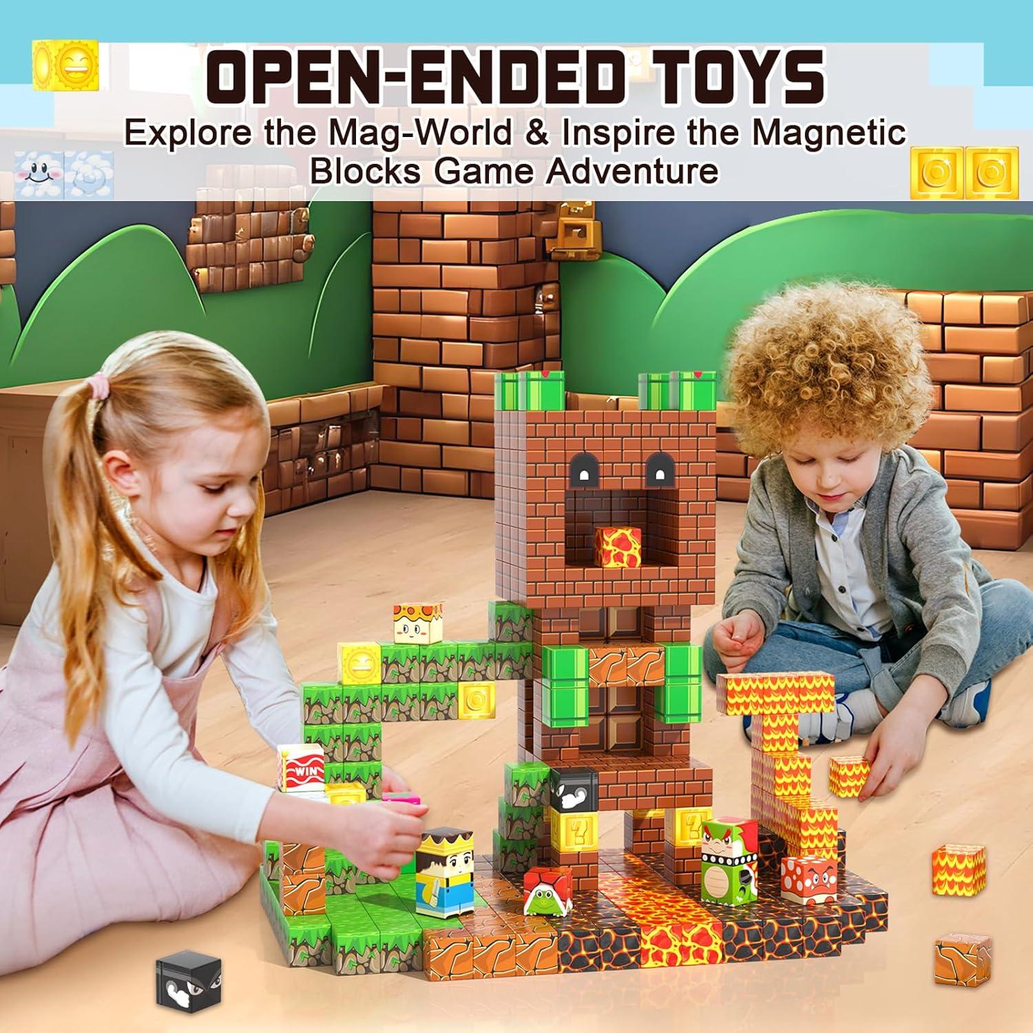 Bloques Magnéticos Soyee SOYEE-C Juguetes de Construcción 27x16cm