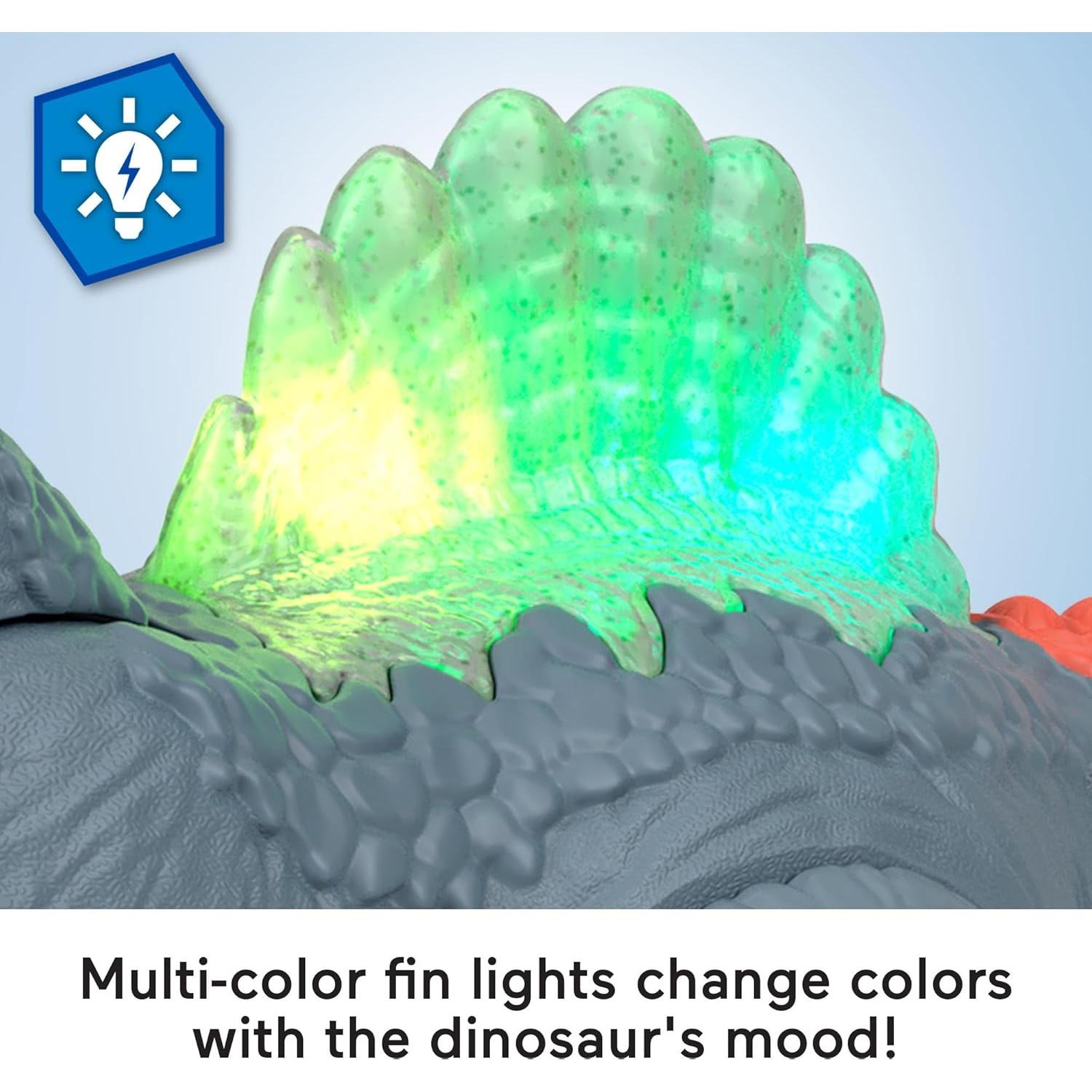 Dinosaurio Spinosaurus Ultra Snap Fisher-Price 19.81 cm