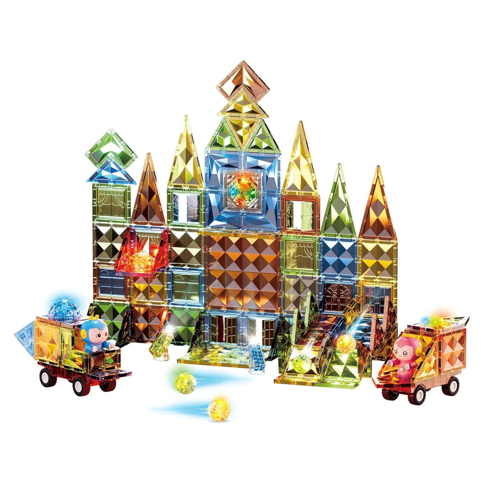 Juego de Construcción Magnético Deluxe Unique Kids 147 PZS
