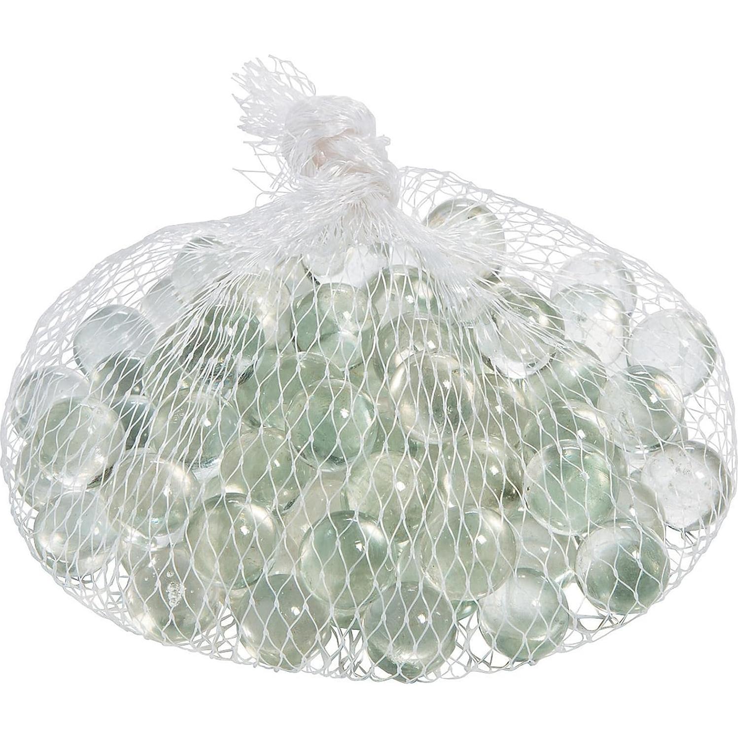 Canicas de Vidrio Transparentes Fun Express - 87 Piezas 0.45 kg