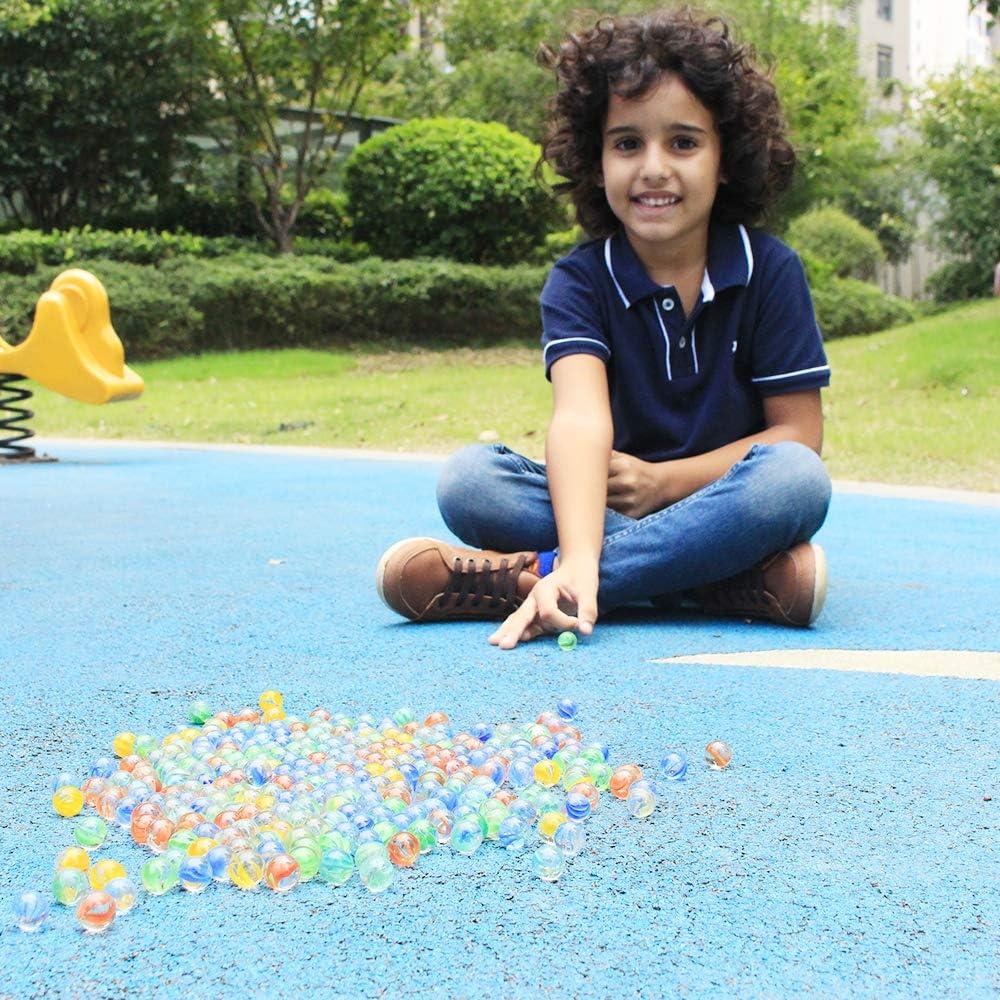 Canicas Ojos de Gato Koltose - 500 Unidades 1.59 cm Vidrio