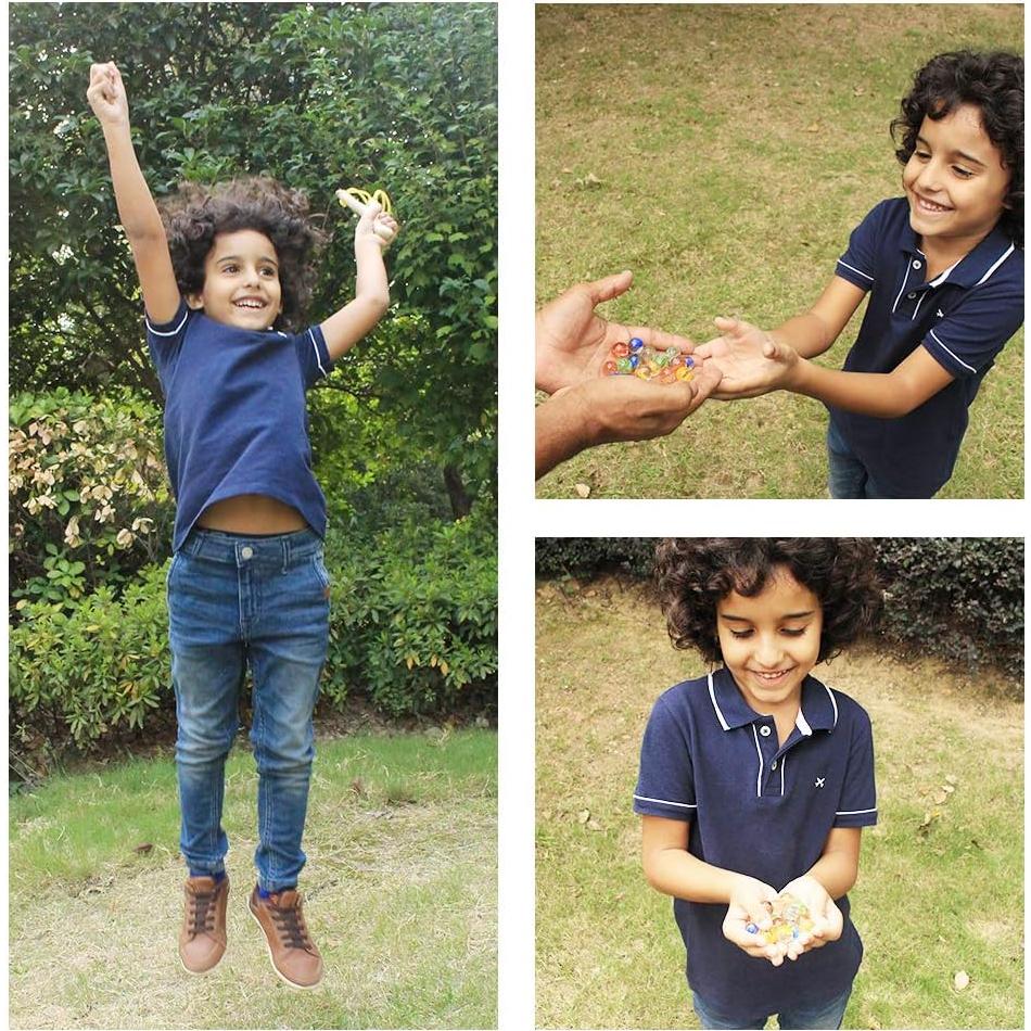 Canicas Ojos de Gato Koltose - 500 Unidades 1.59 cm Vidrio