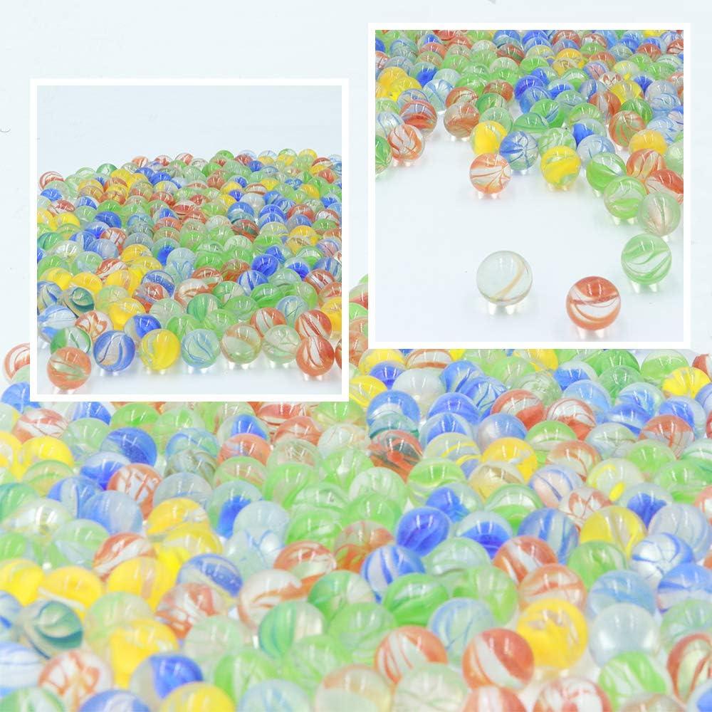 Canicas Ojos de Gato Koltose - 500 Unidades 1.59 cm Vidrio