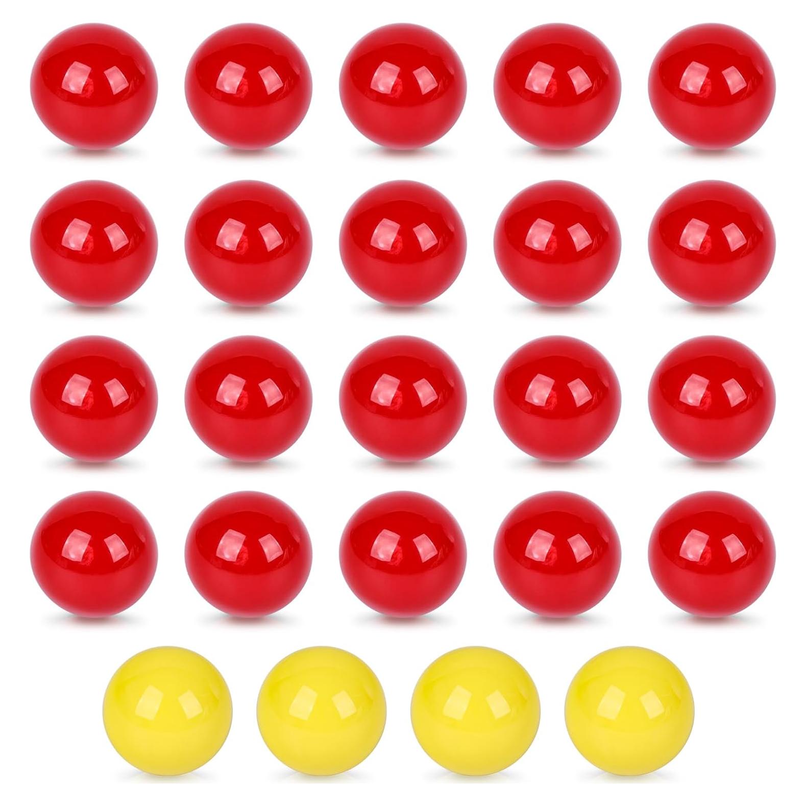 POPLAY Juego de Hipopótamos Hambrientos - 24 Bolas de Repuesto