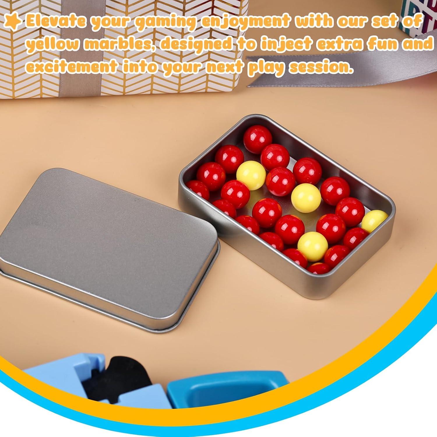 POPLAY Juego de Hipopótamos Hambrientos - 24 Bolas de Repuesto