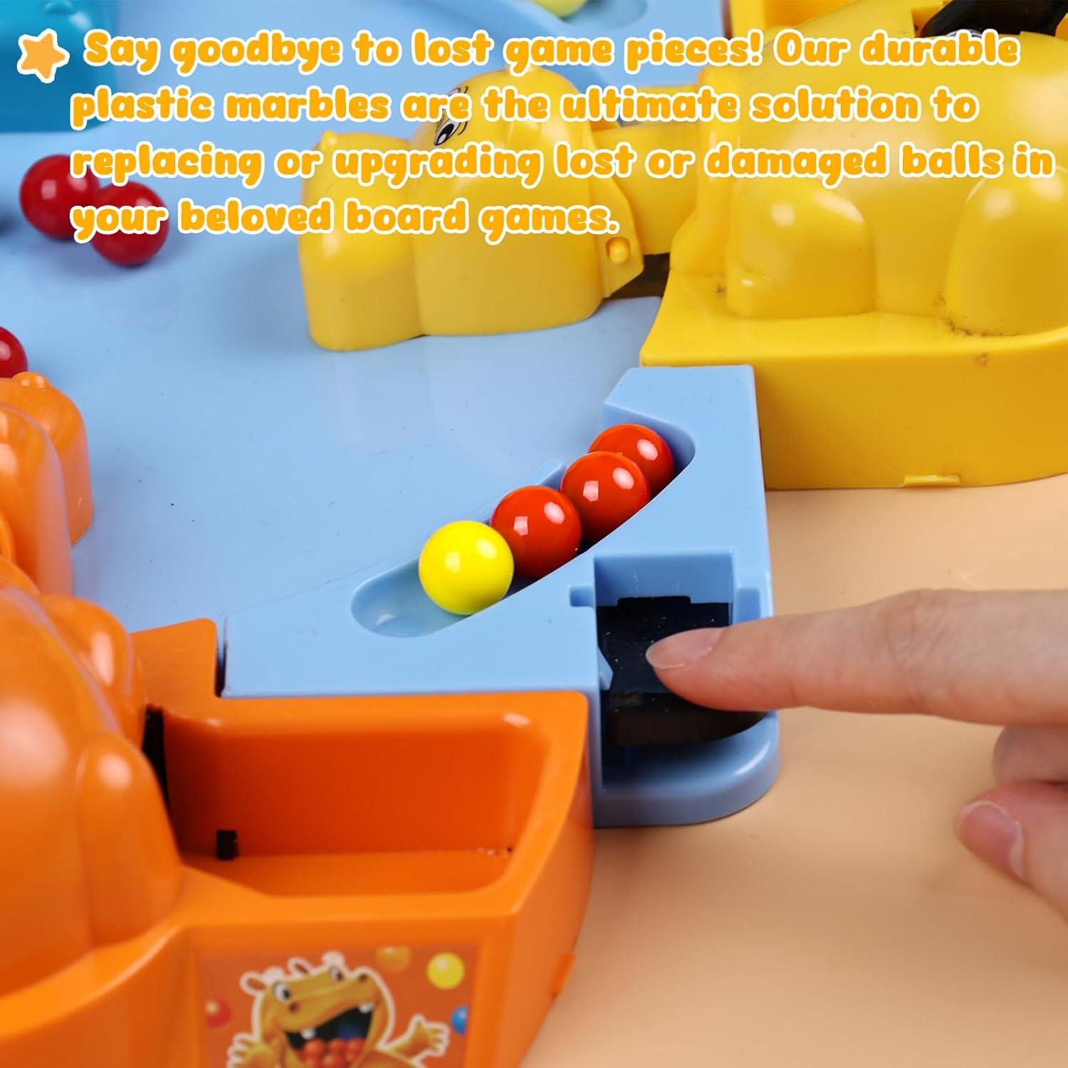 POPLAY Juego de Hipopótamos Hambrientos - 24 Bolas de Repuesto